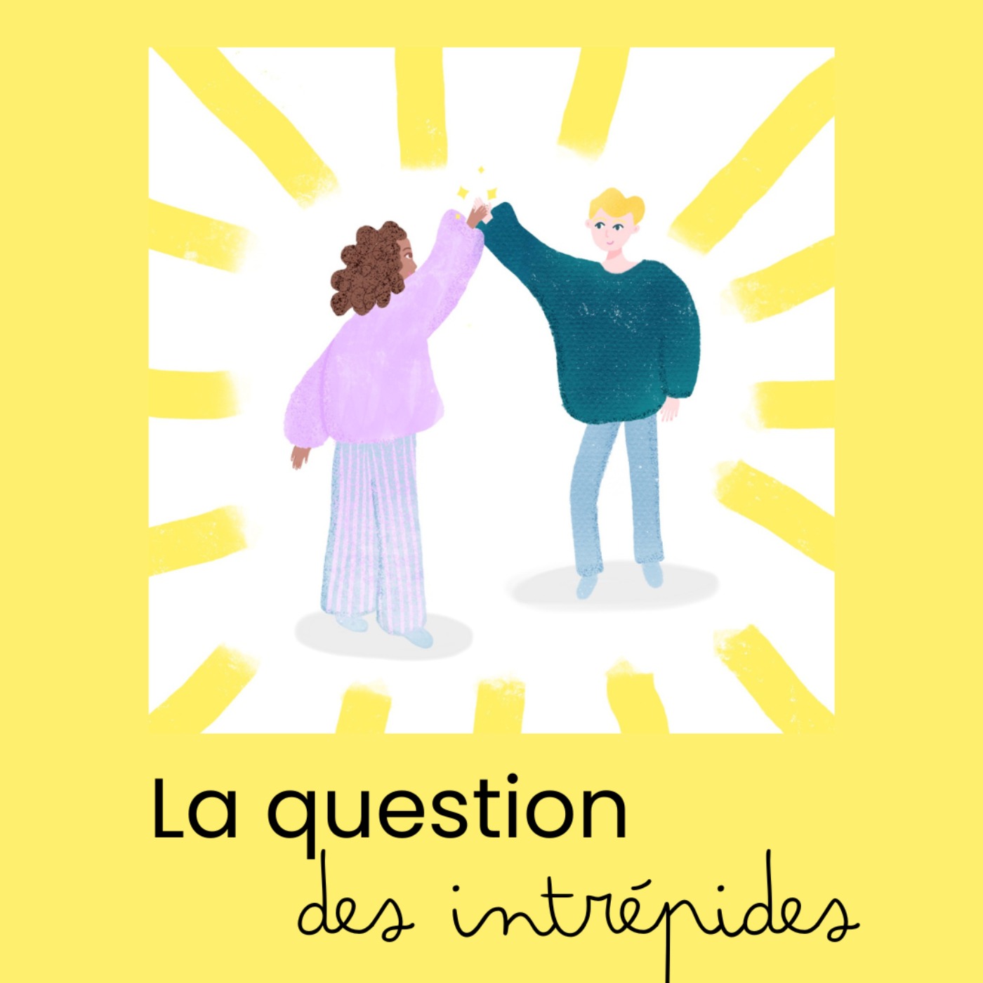 Artwork for Les intrépides