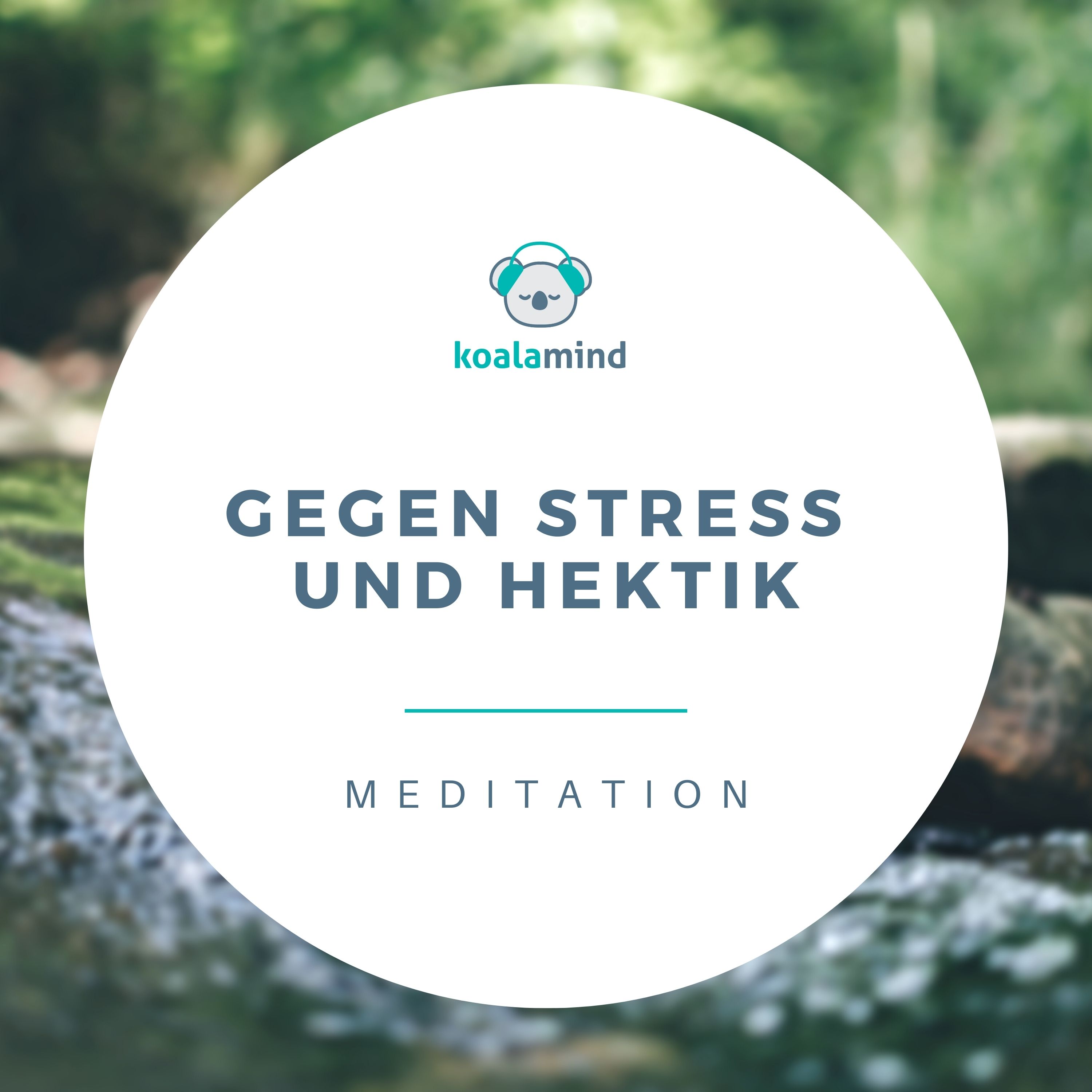 cover art for Meditation: Gegen Stress und Hektik