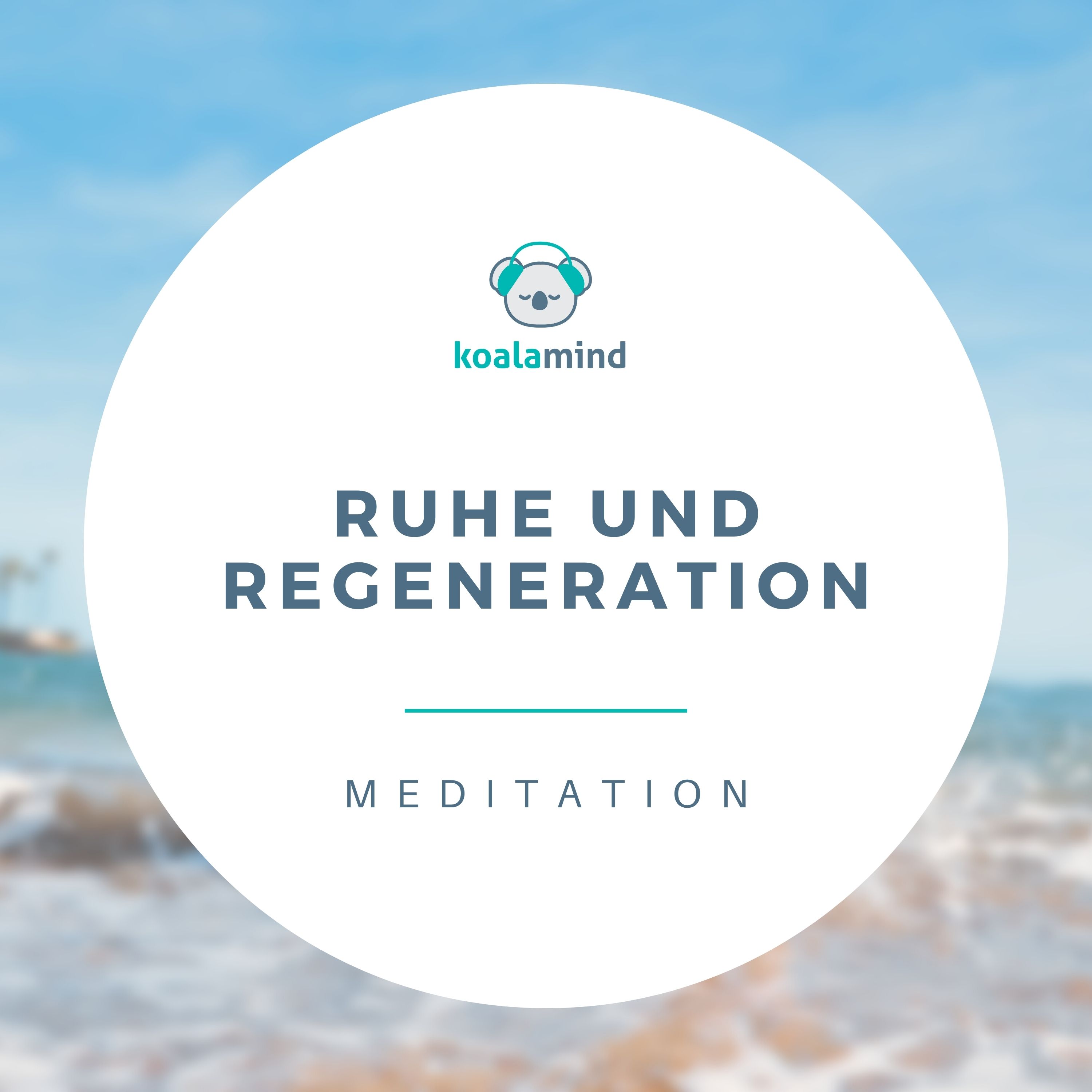cover art for Meditation: Ruhe und Regeneration