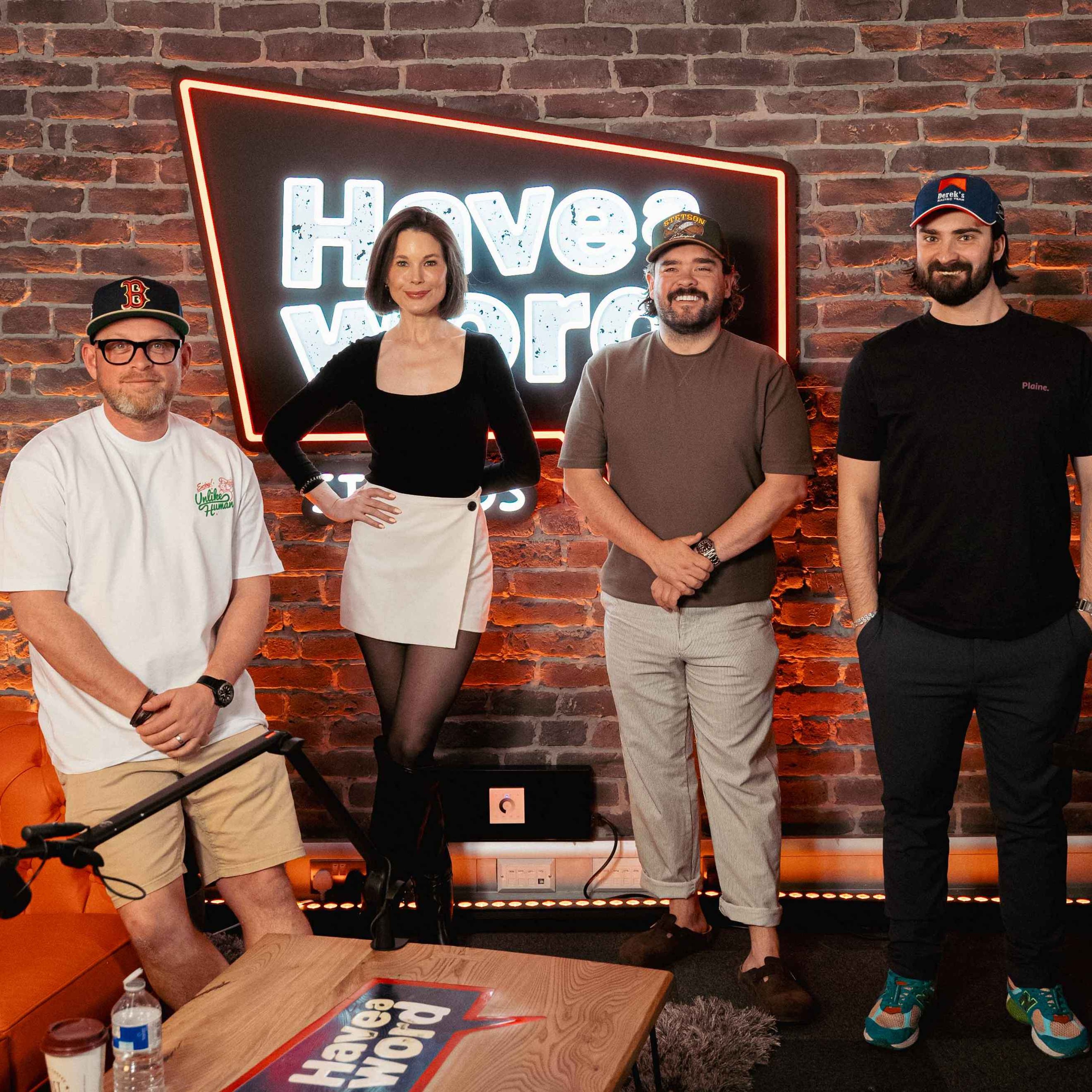 #329 with Michelle Shaughnessy - Have A Word w/Adam, Dan, Carl & Finn