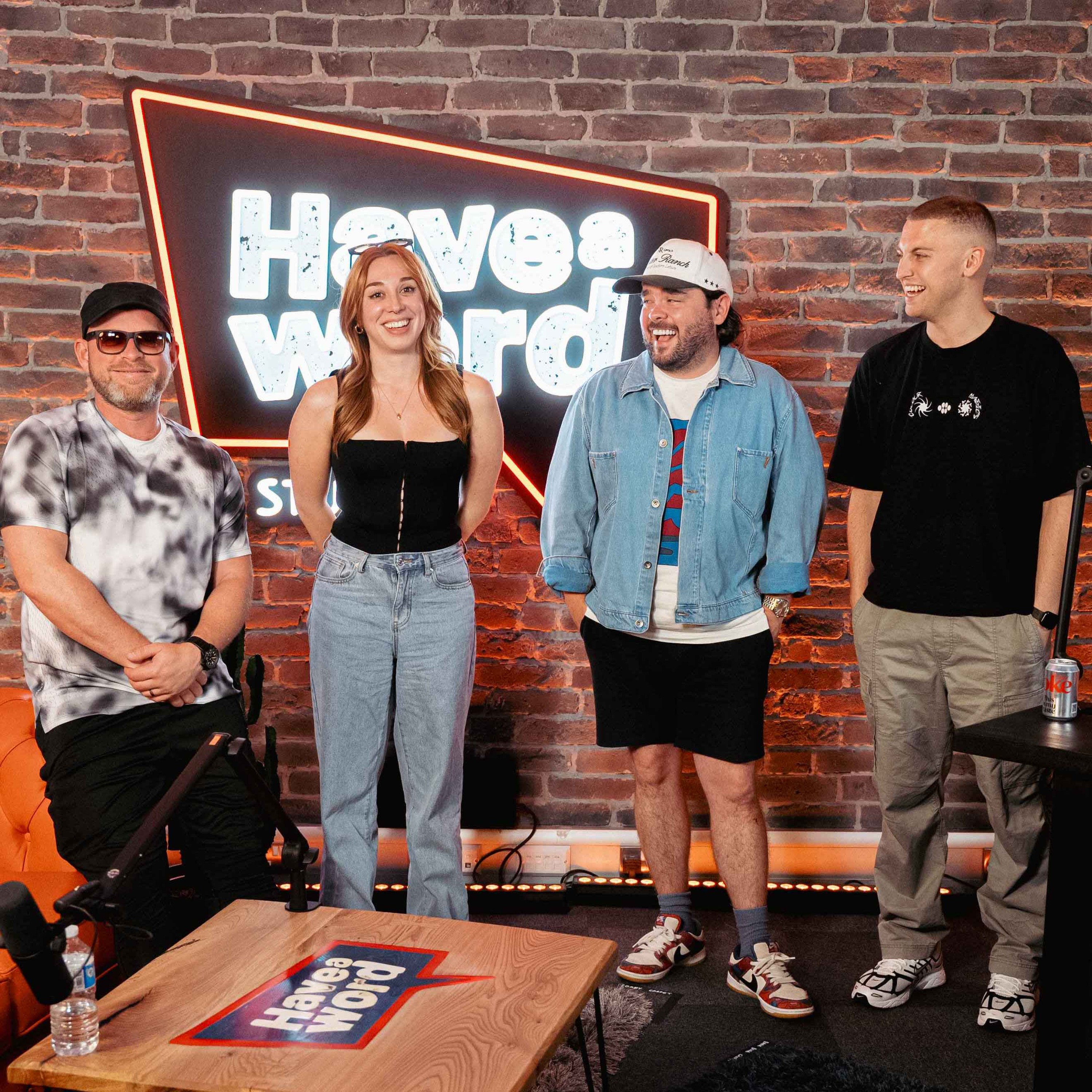 #342 with Abby Boom -  Have A Word w/Adam, Dan & Carl