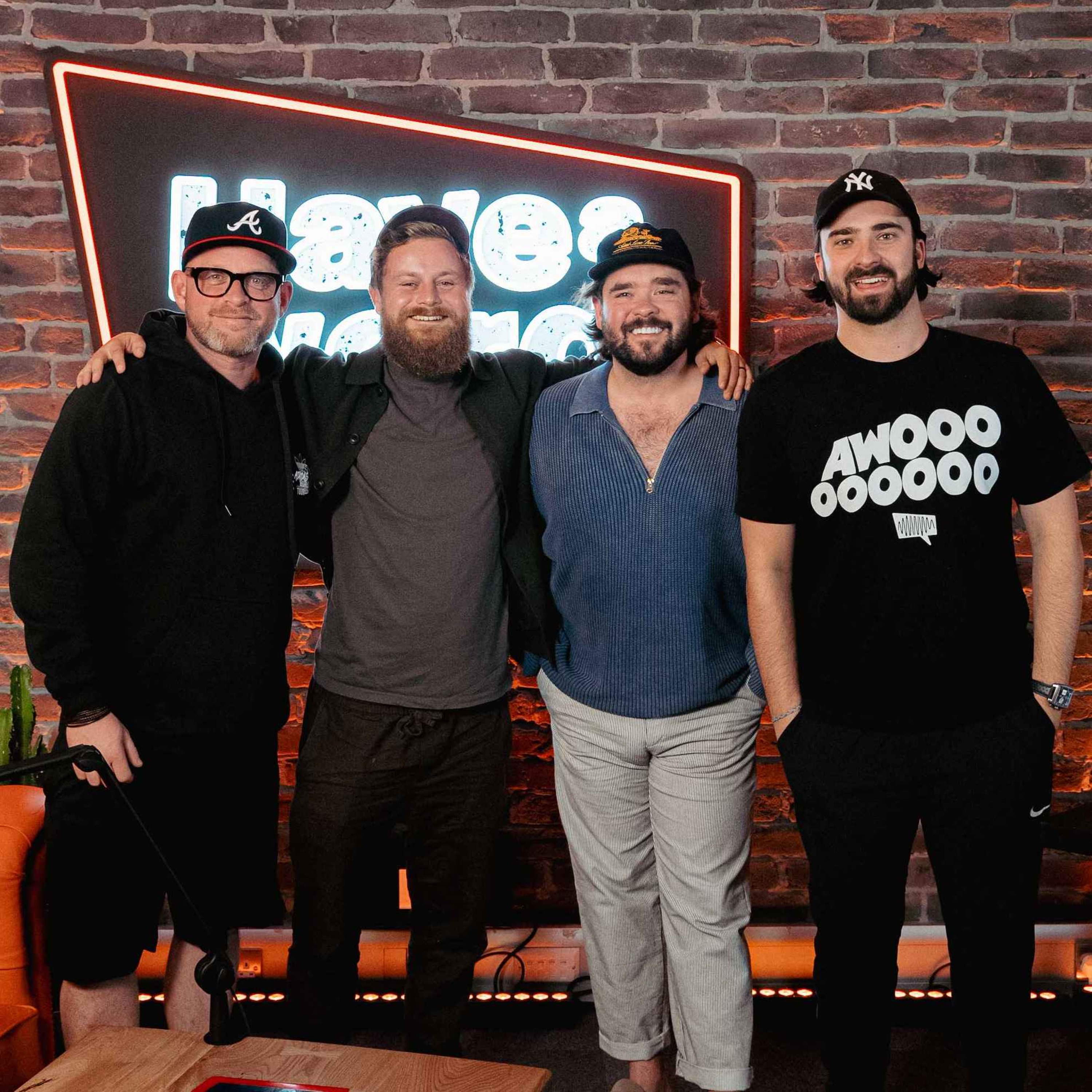 #350 with Will Hutchby - Have A Word w/Adam, Dan & Carl