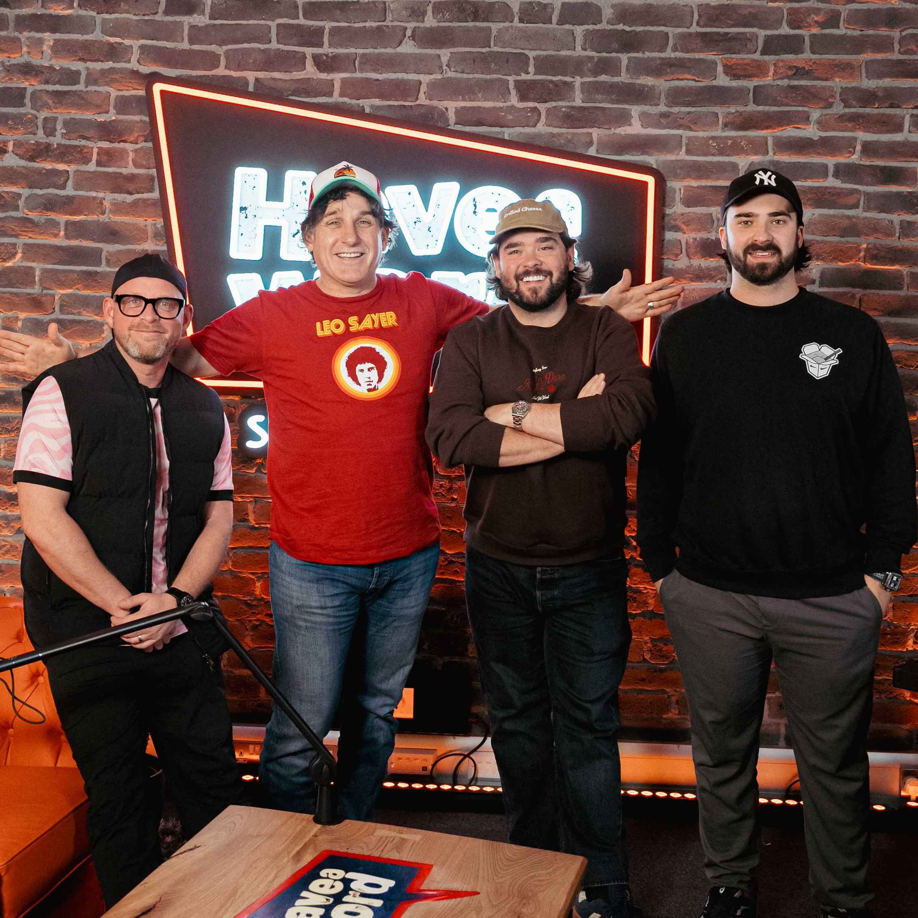 #351 with Tom Stade - Have A Word w/Adam, Dan & Carl