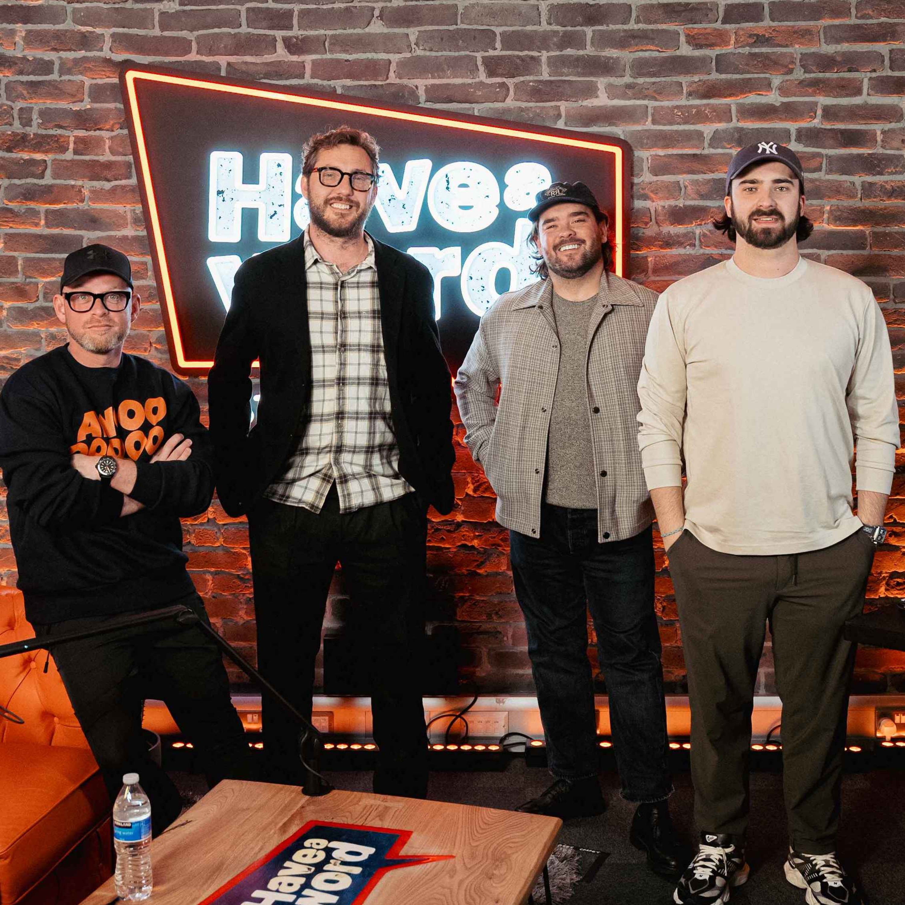 #352 with Seann Walsh - Have A Word w/Adam, Dan & Carl #352 with Seann Walsh - Have A Word w/Adam, Dan & Carl
