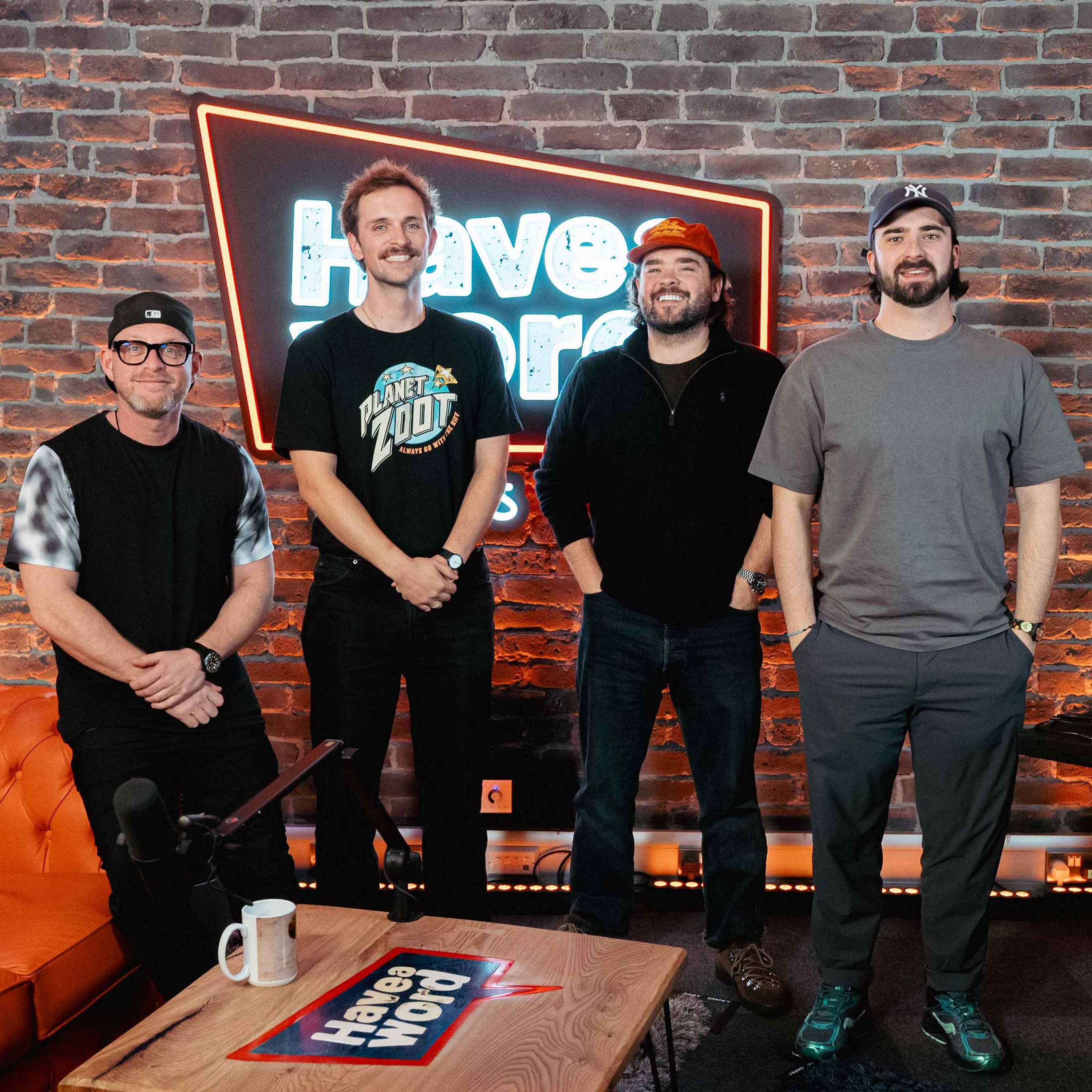 #353 with Vittorio Angelone - Have A Word w/Adam, Dan & Carl