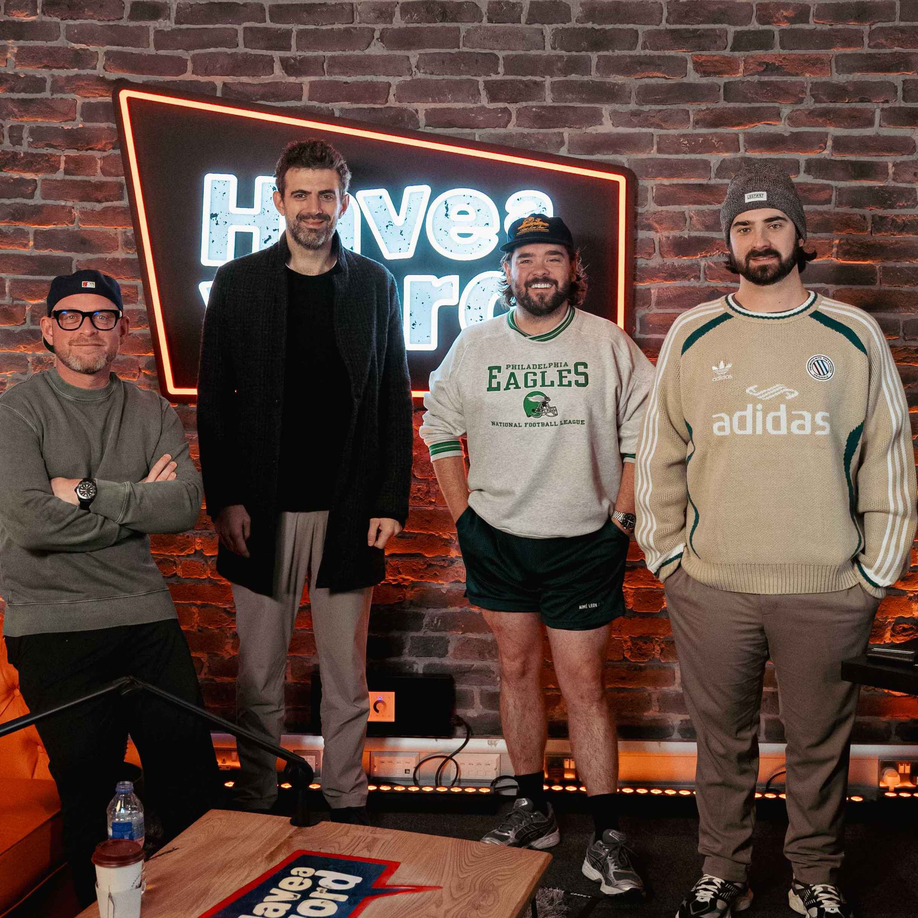 #354 with Sam Morril - Have A Word w/Adam, Dan & Carl