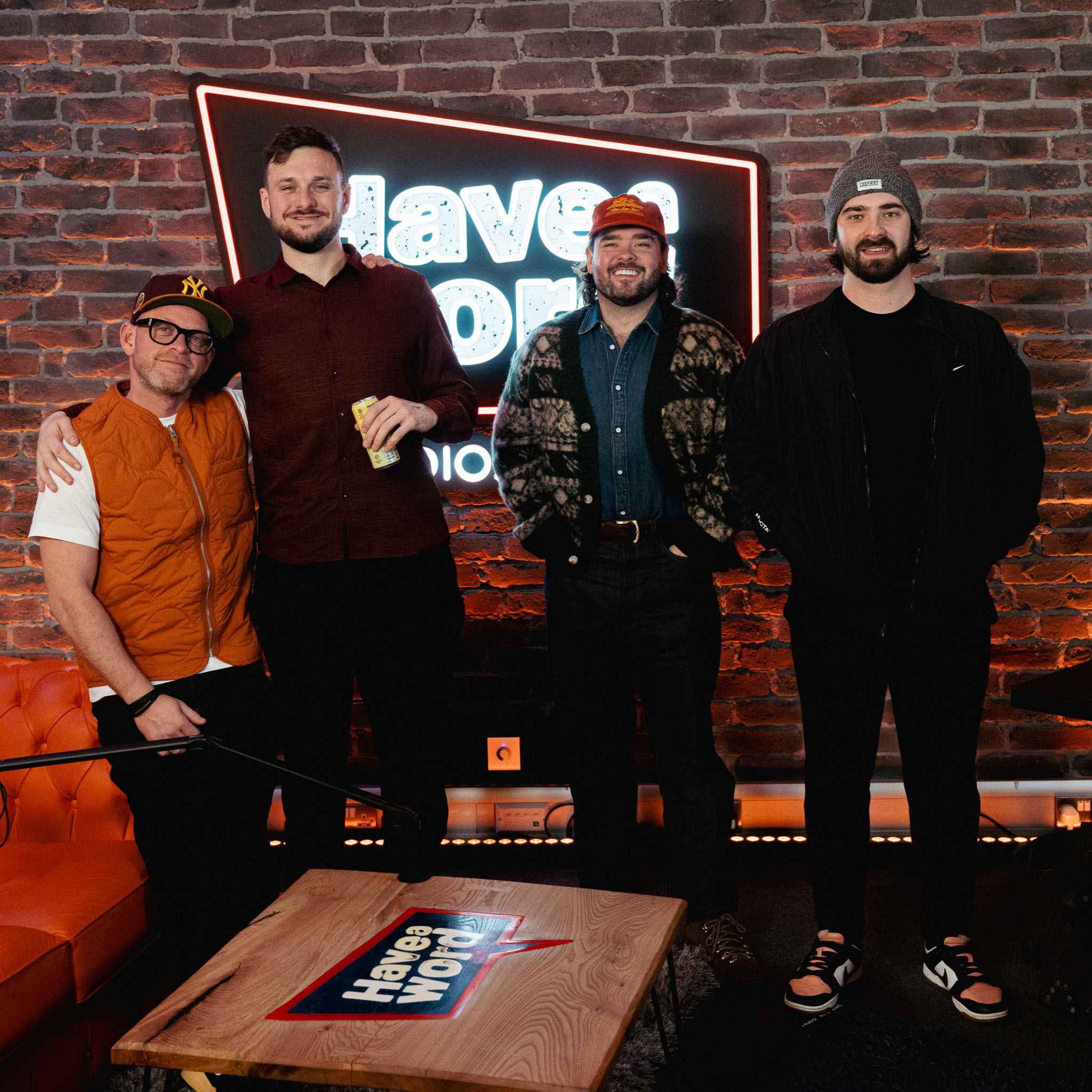 #356 with Mike Rice - Have A Word w/Adam, Dan & Carl