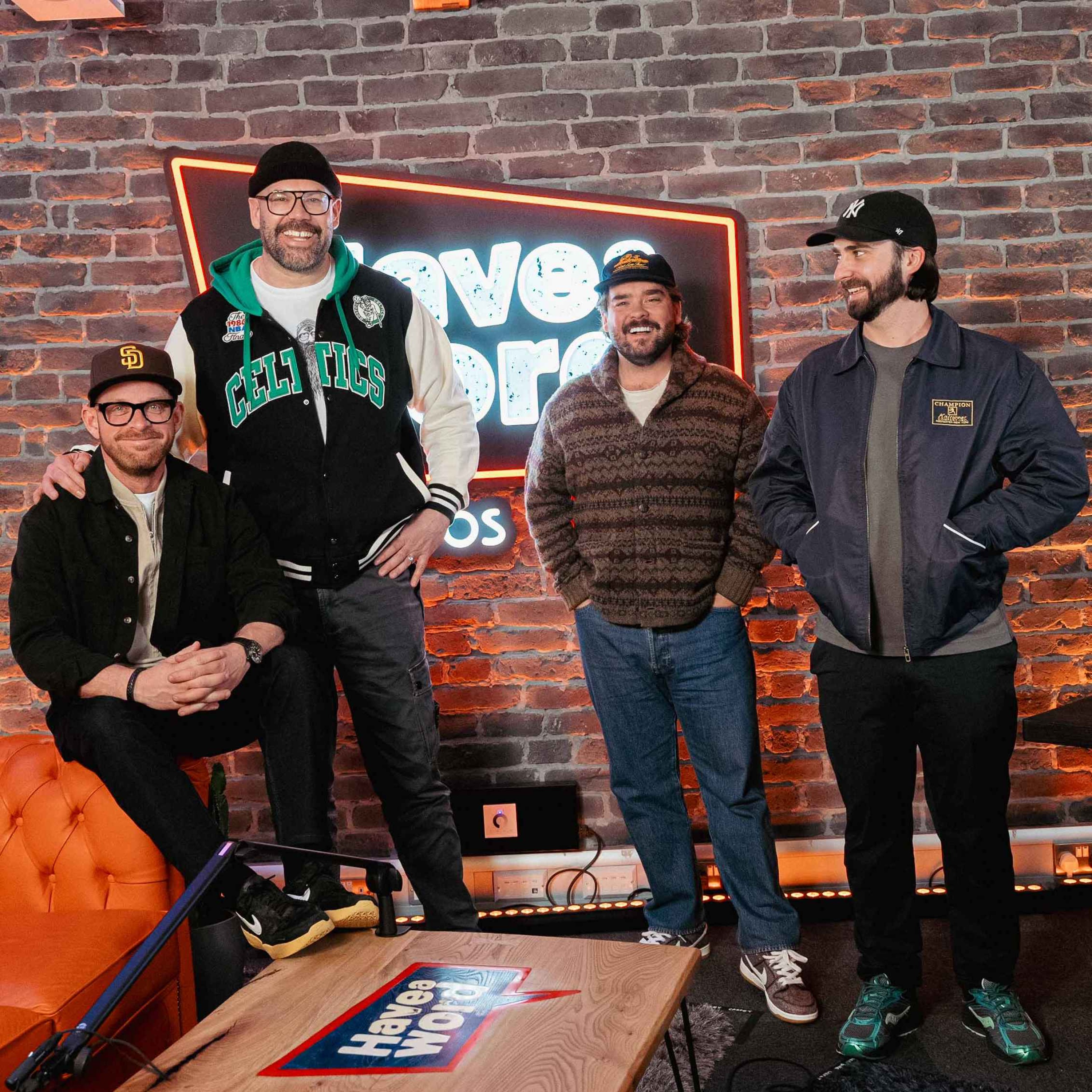 #367 with Tom Davis - Have A Word w/Adam, Dan & Carl