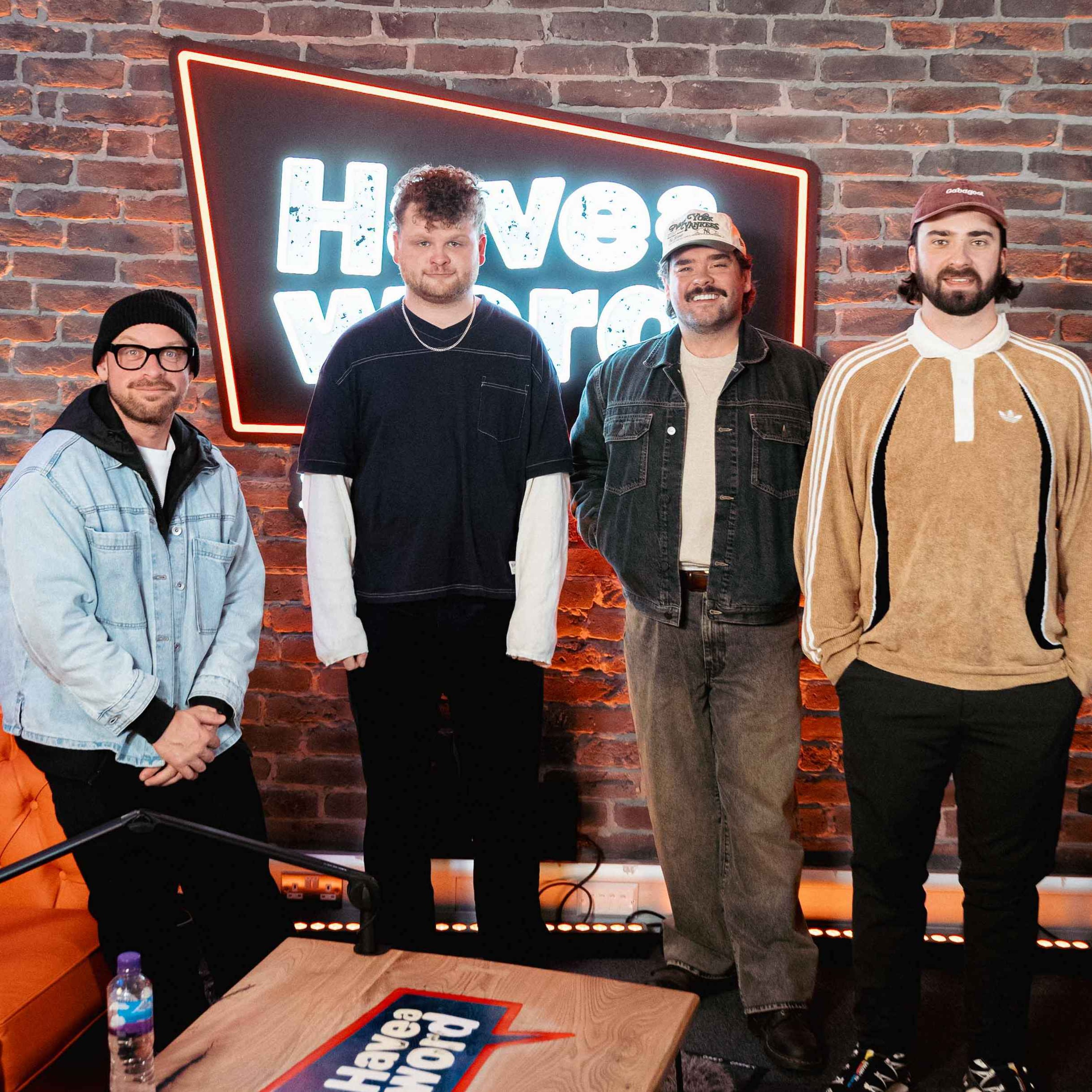 #368 with Dan Tiernan - Have A Word w/Adam, Dan & Carl