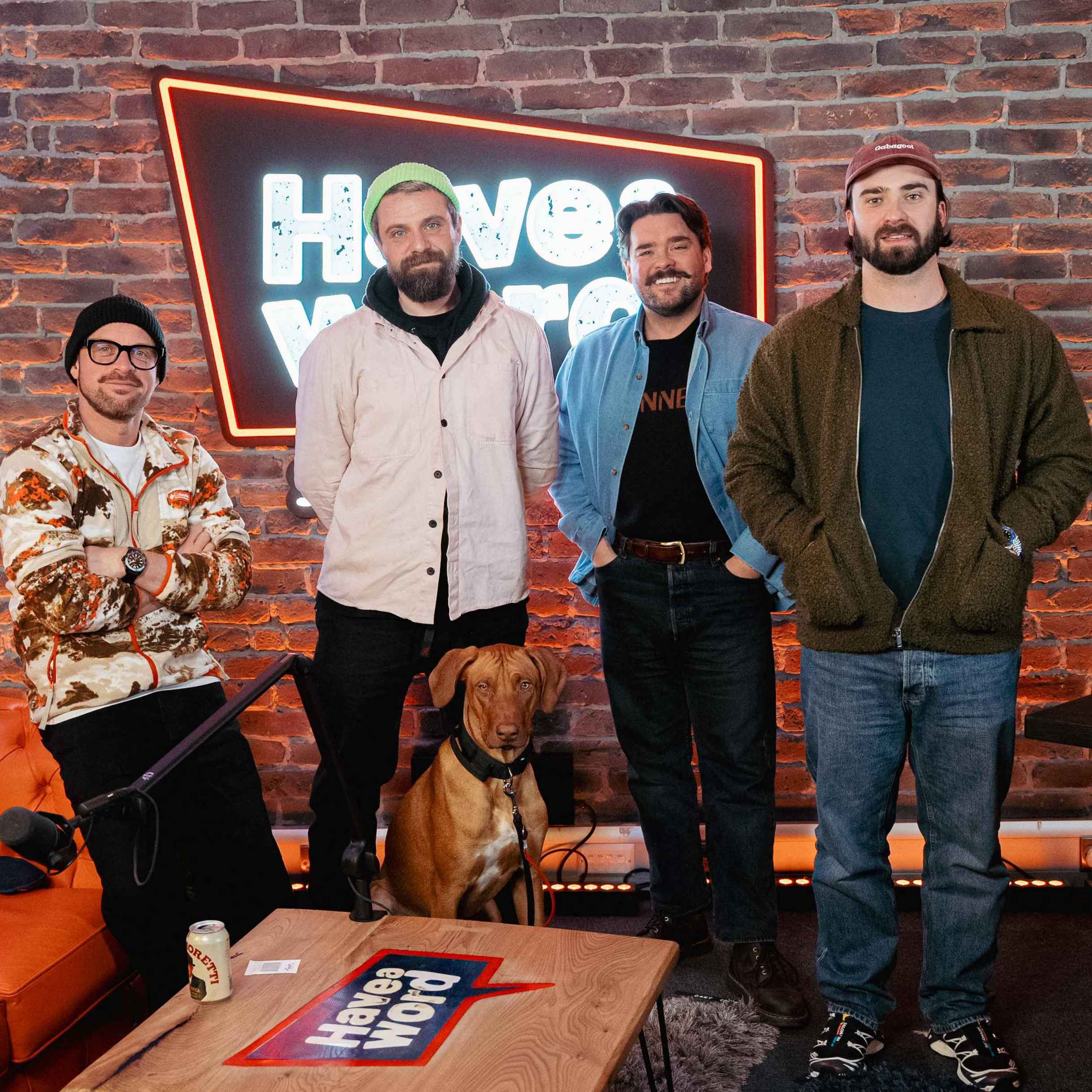 #369 with Alfie Brown - Have A Word w/Adam, Dan & Carl