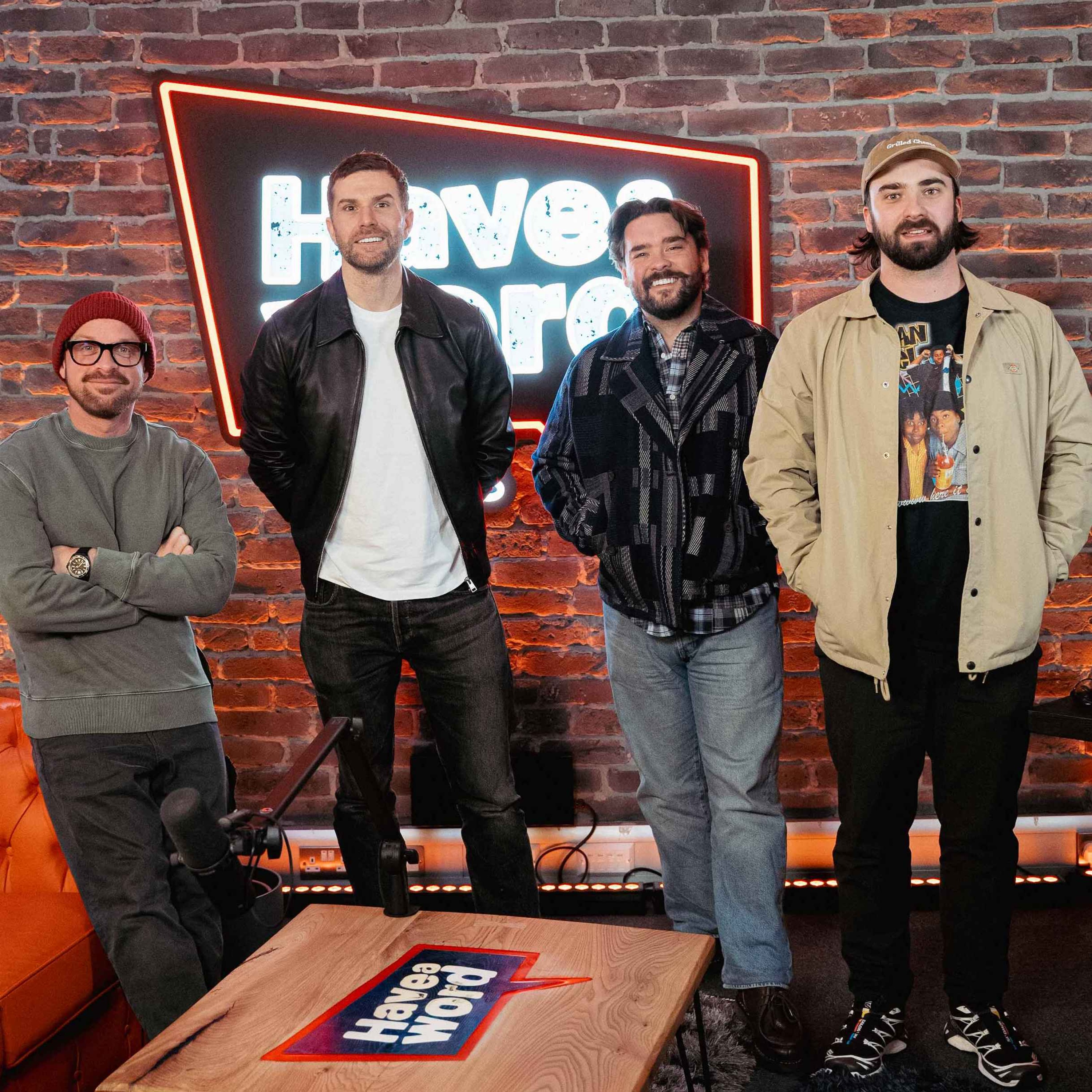 #374 with Joel Dommett - Have A Word w/Adam, Dan & Carl