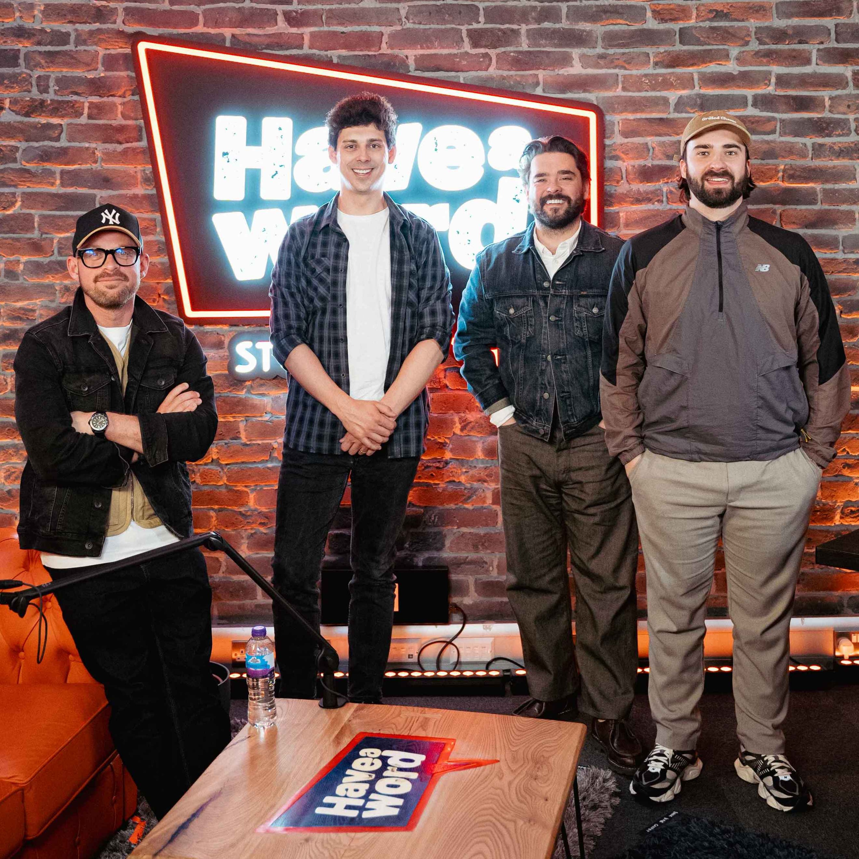 #377 with Matt Richardson - Have A Word w/Adam, Dan & Carl