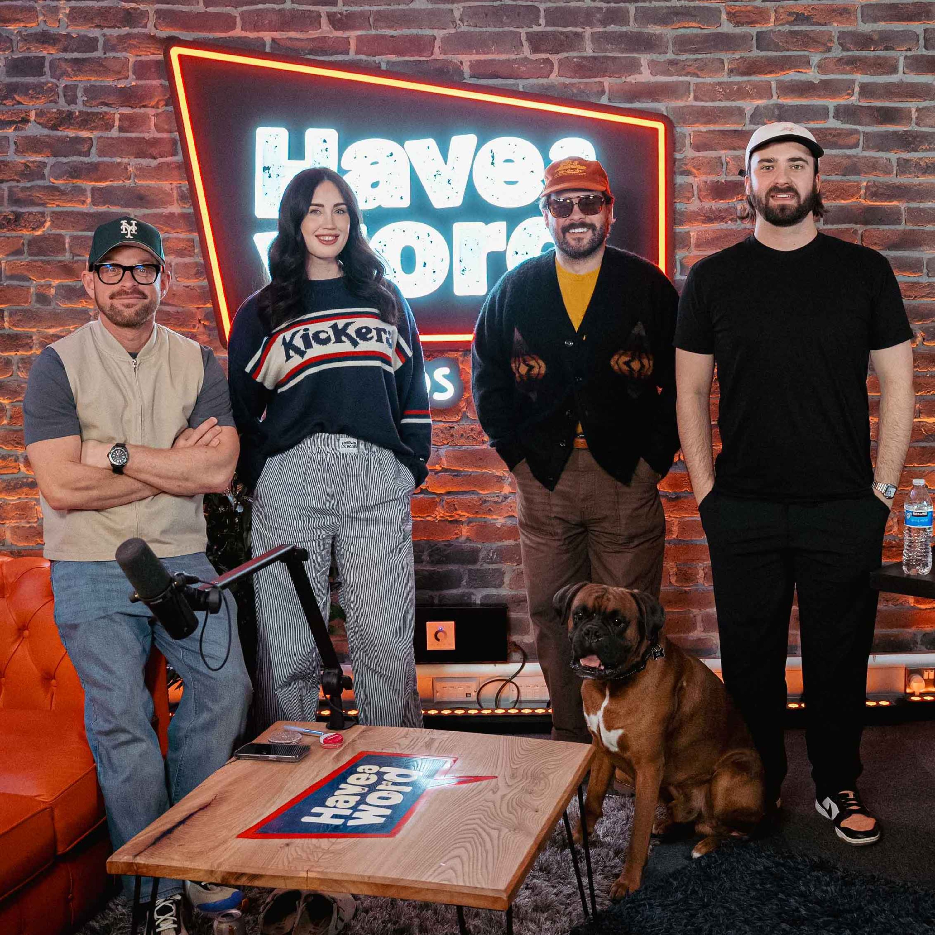 #378 with Taylor Ryan - Have A Word w/Adam, Dan & Carl