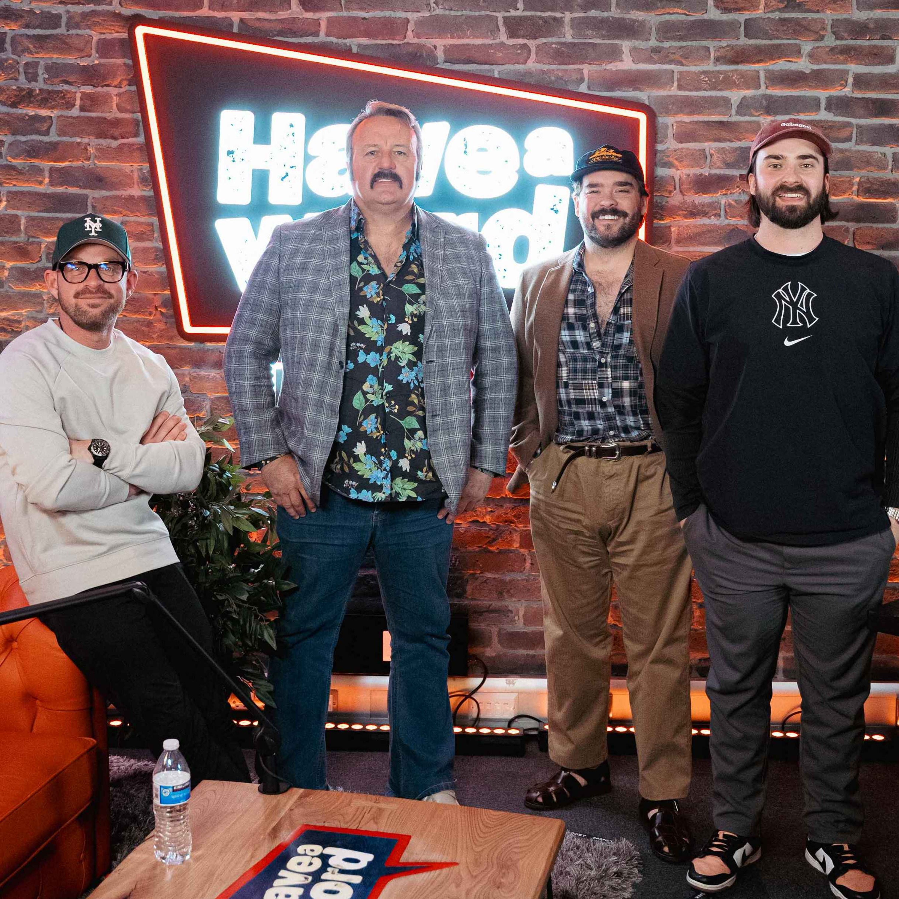 #380 with Mike Bubbins - Have A Word w/Adam, Dan & Carl