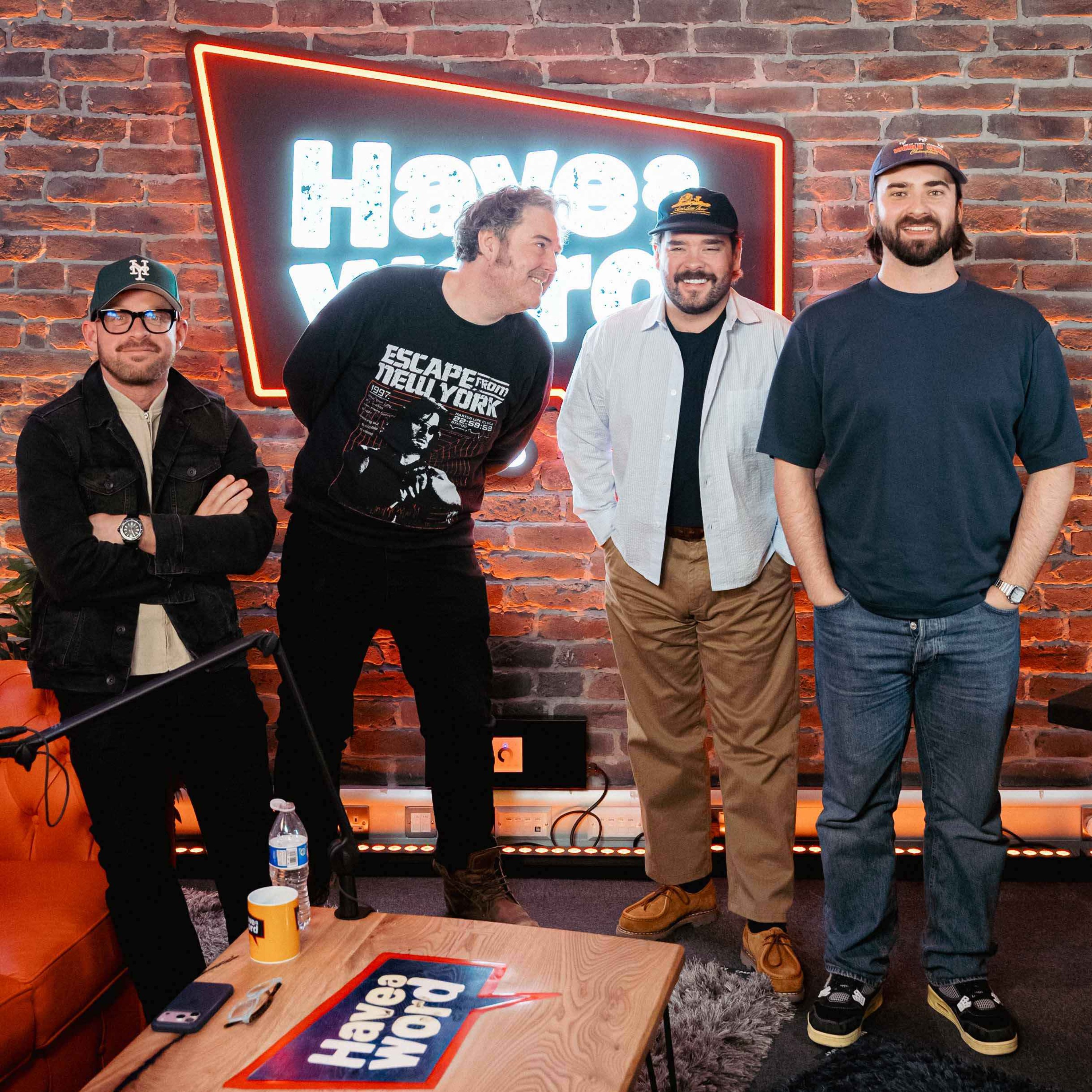 #382 with Nick Helm - Have A Word w/Adam, Dan & Carl