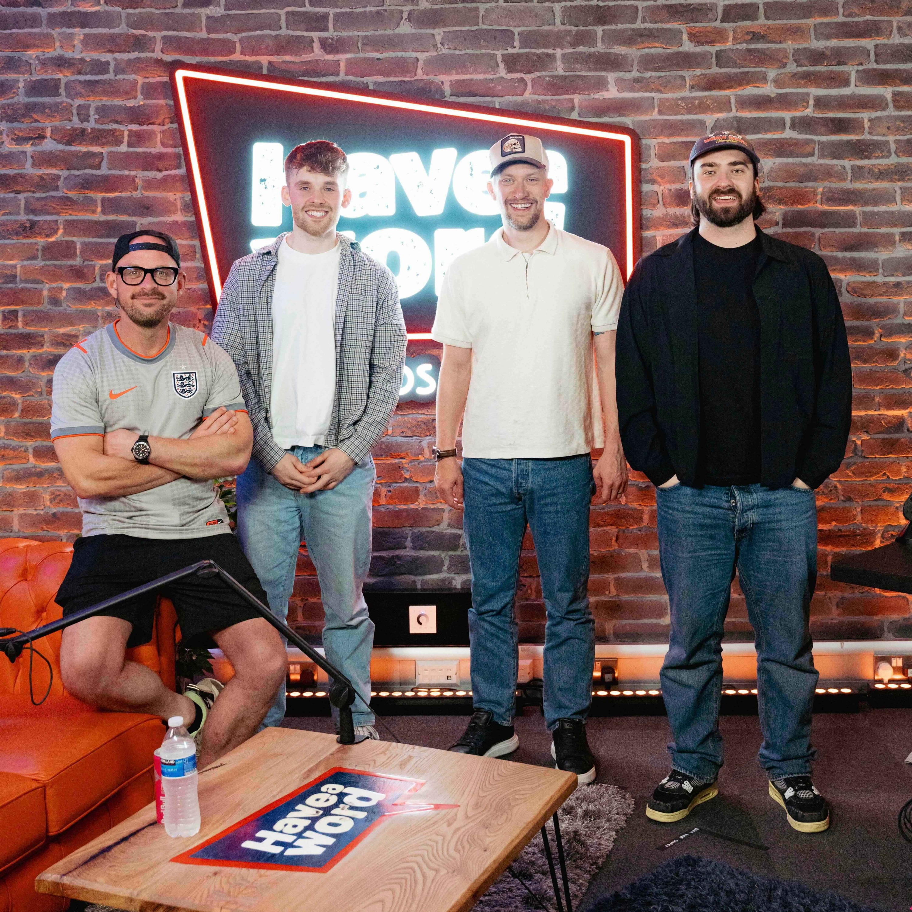 #386 with Stephen Tries & Daniel Sloss - Have A Word w/Adam, Dan & Carl episode artwork