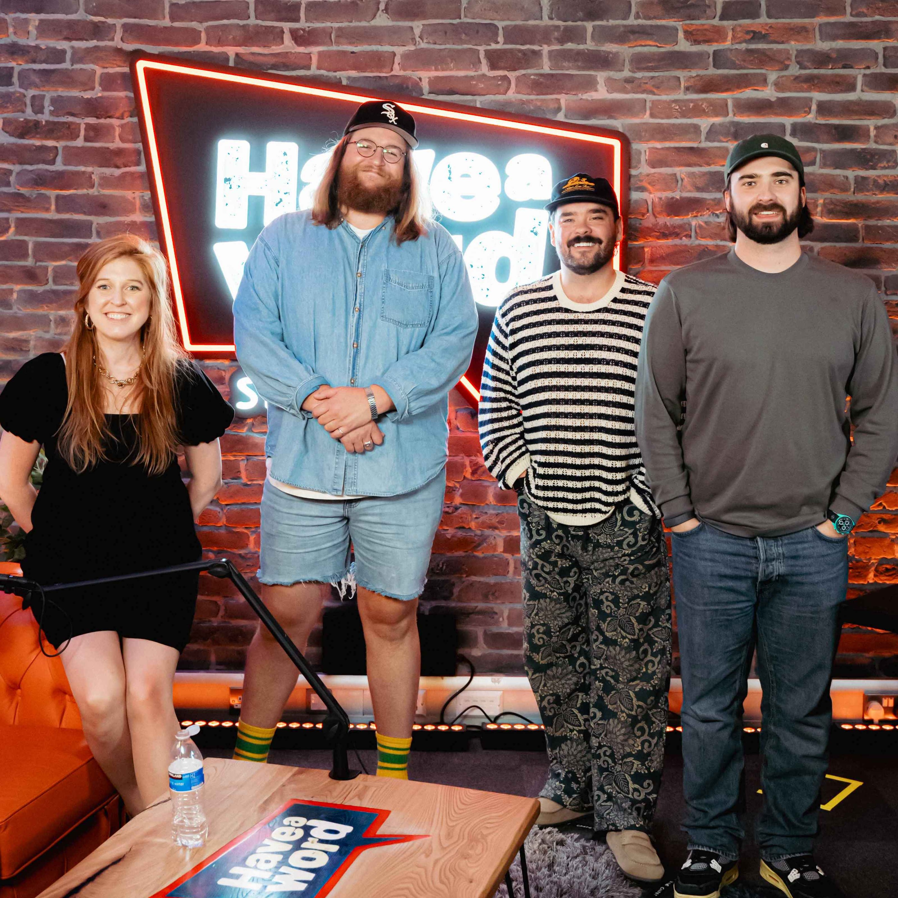 #392 with Chris Higgins & Hatty Preston - Have A Word w/Adam, Dan & Carl