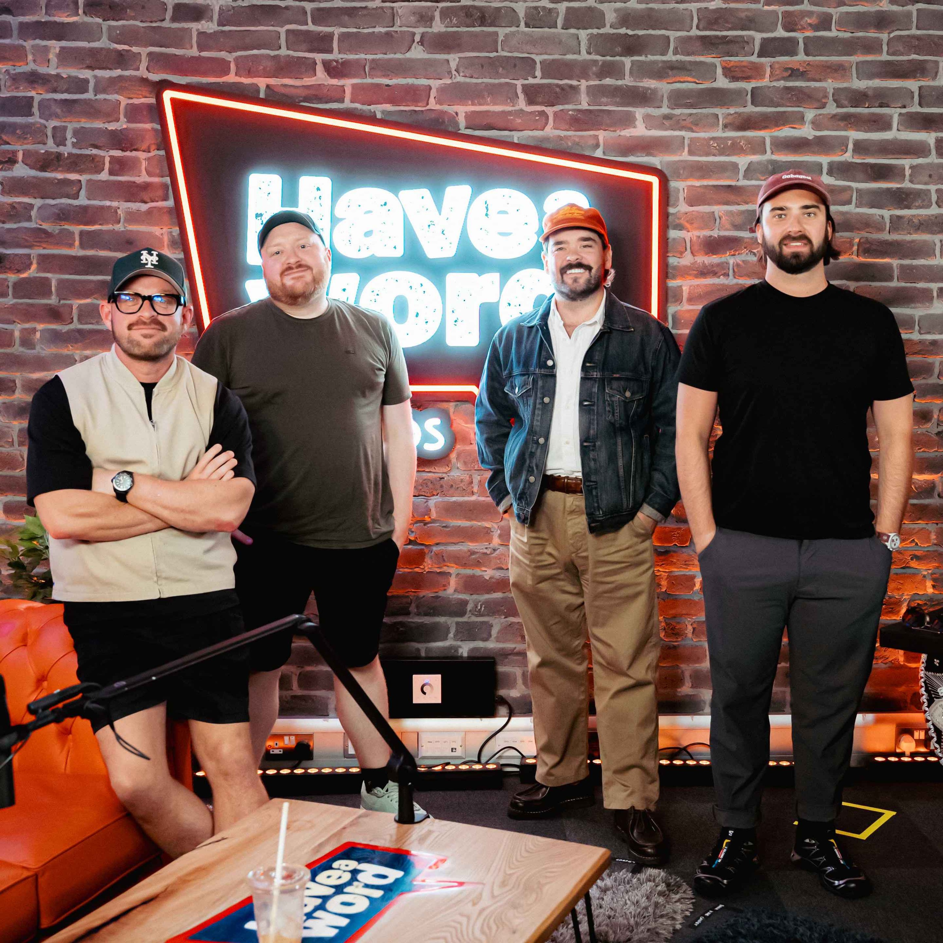 #395 with Jamie Hutchinson - Have A Word w/Adam, Dan & Carl
