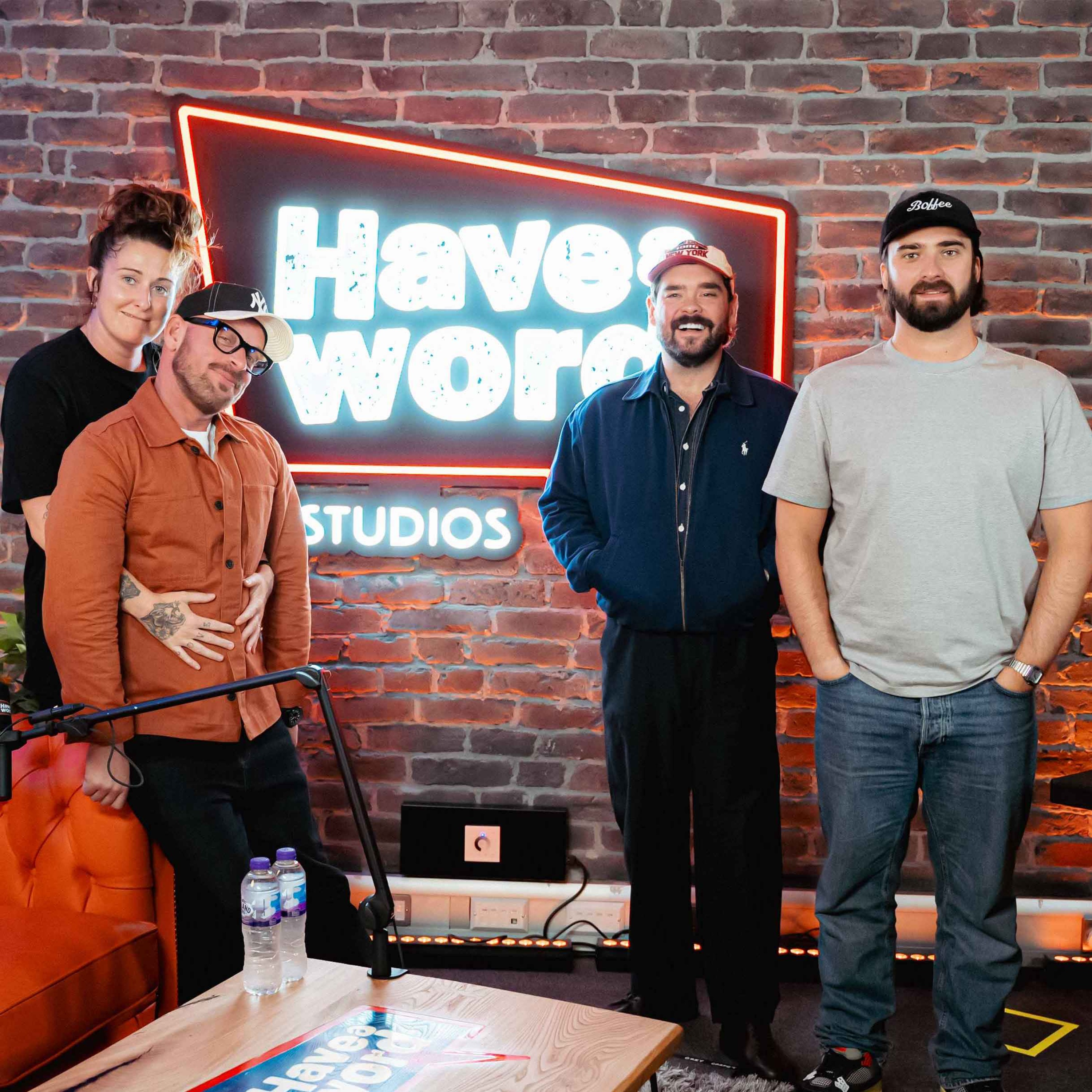 #396 with Kyla Cobbler - Have A Word w/Adam, Dan & Carl
