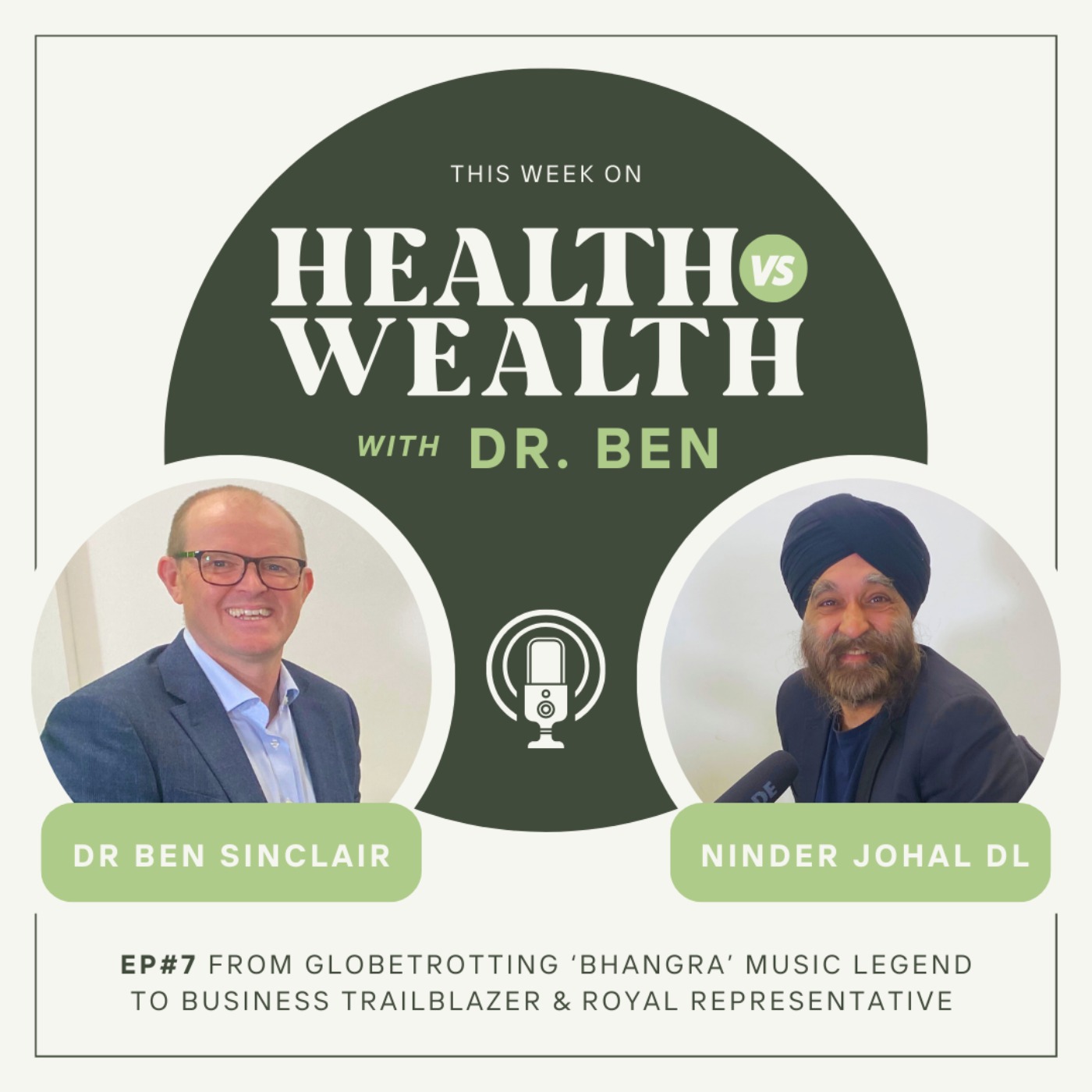 Ninder Johal DL, Business Trailblazer & Bhangra Music Legend 