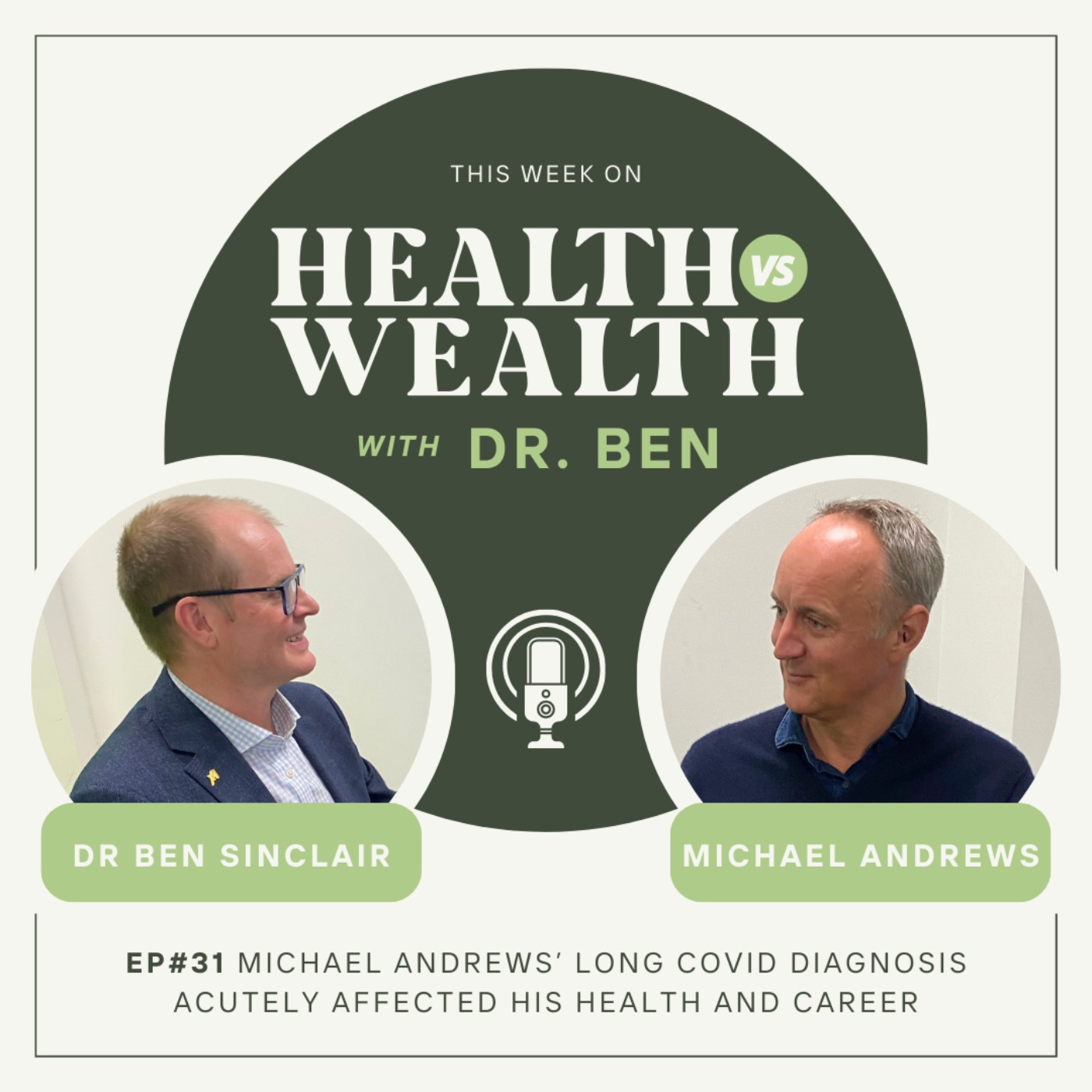Health Versus Wealth With Dr Ben