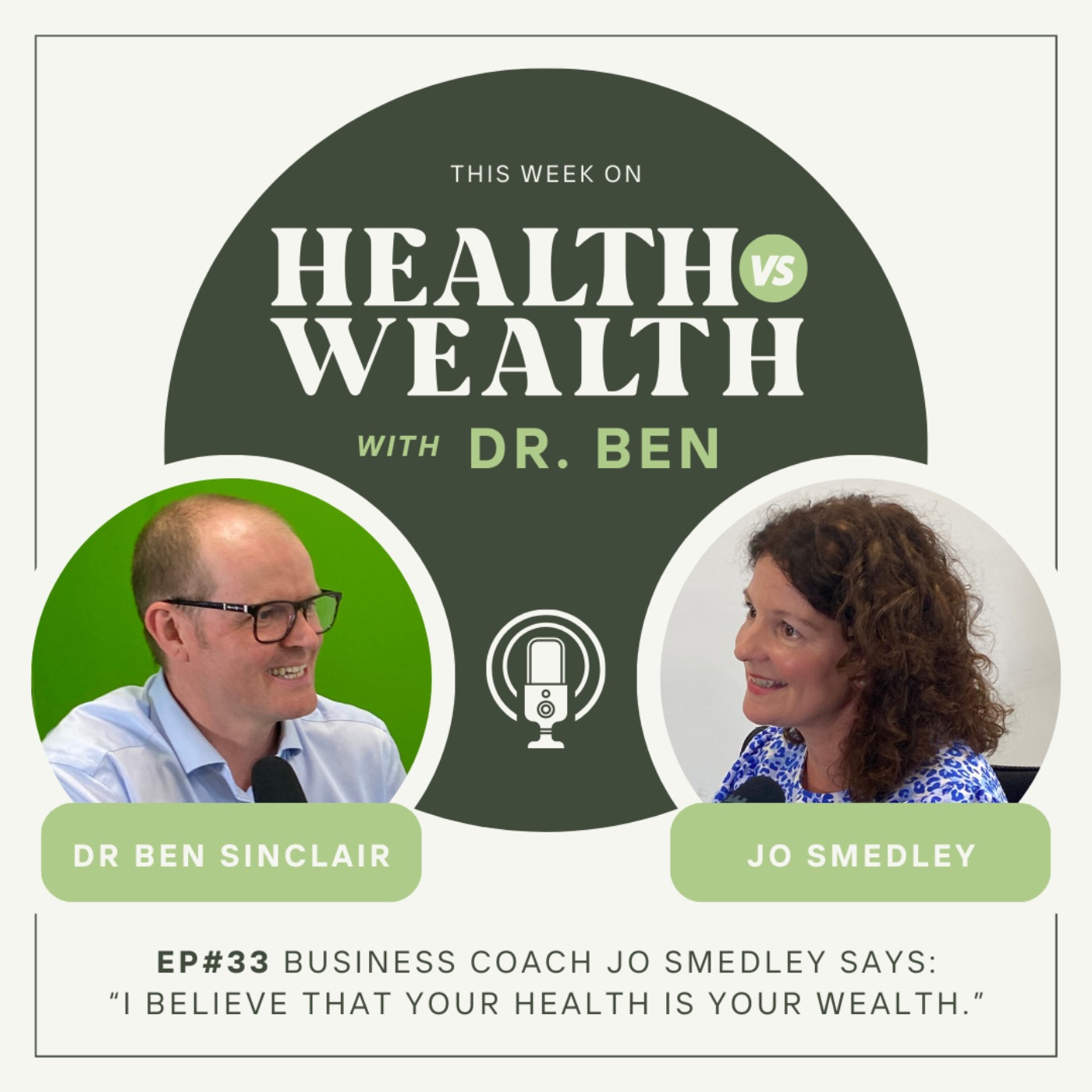 Health Versus Wealth With Dr Ben