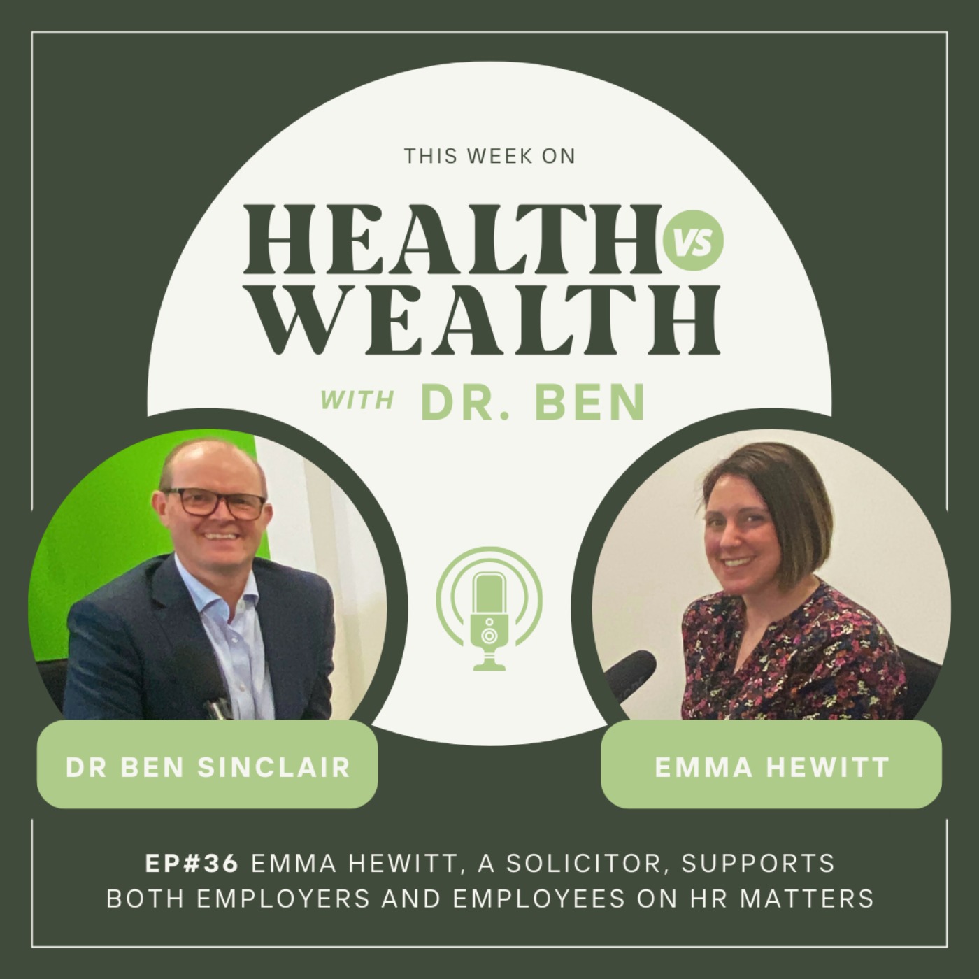 Health Versus Wealth With Dr Ben