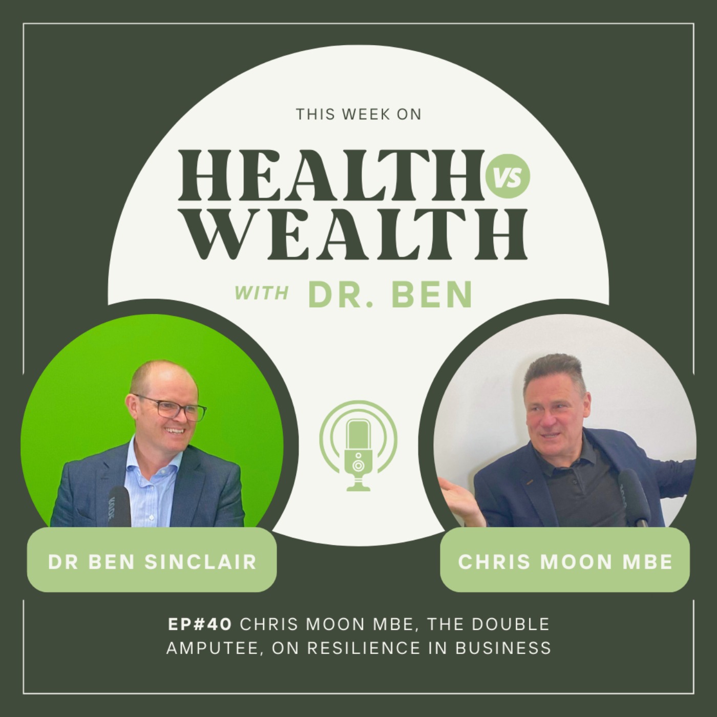 Health Versus Wealth With Dr Ben