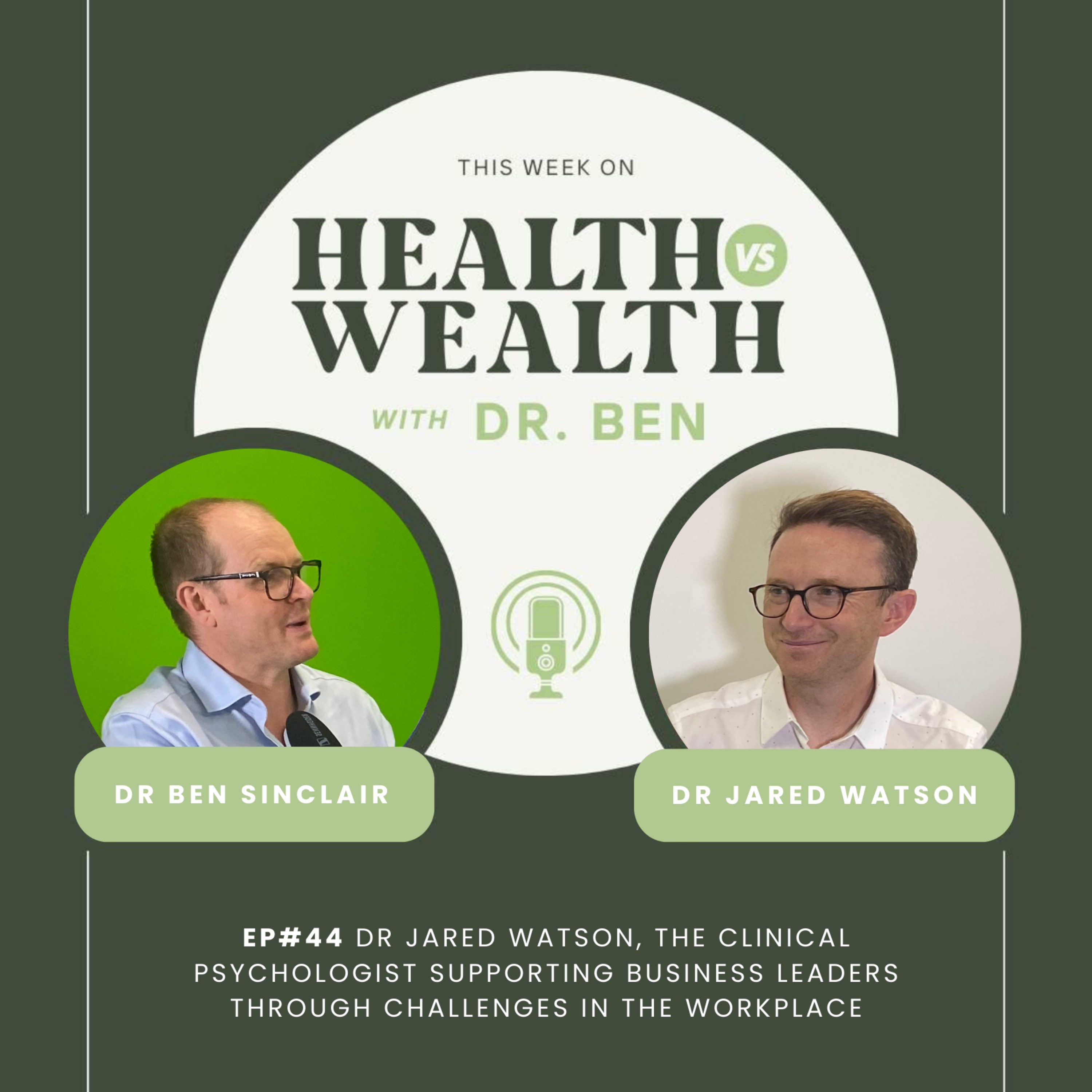 Health Versus Wealth With Dr Ben