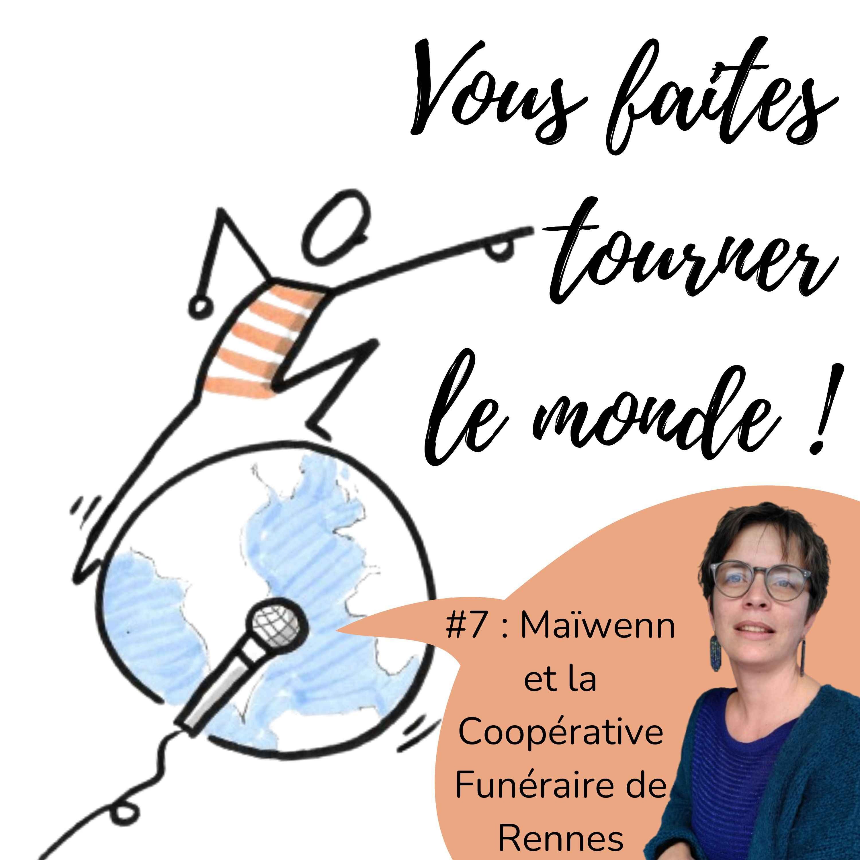 Vous faites tourner le monde !