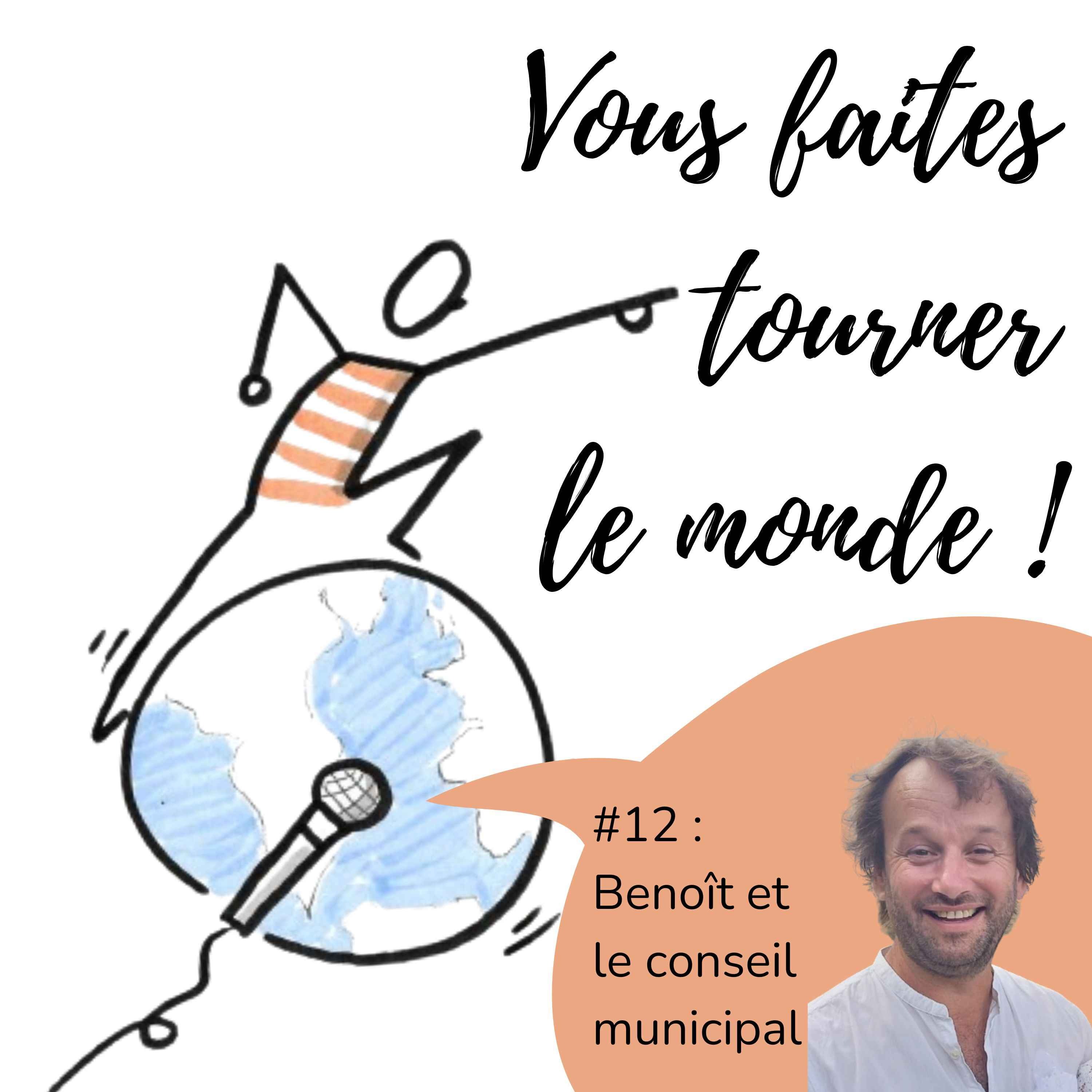 Benoît et le conseil municipal episode artwork