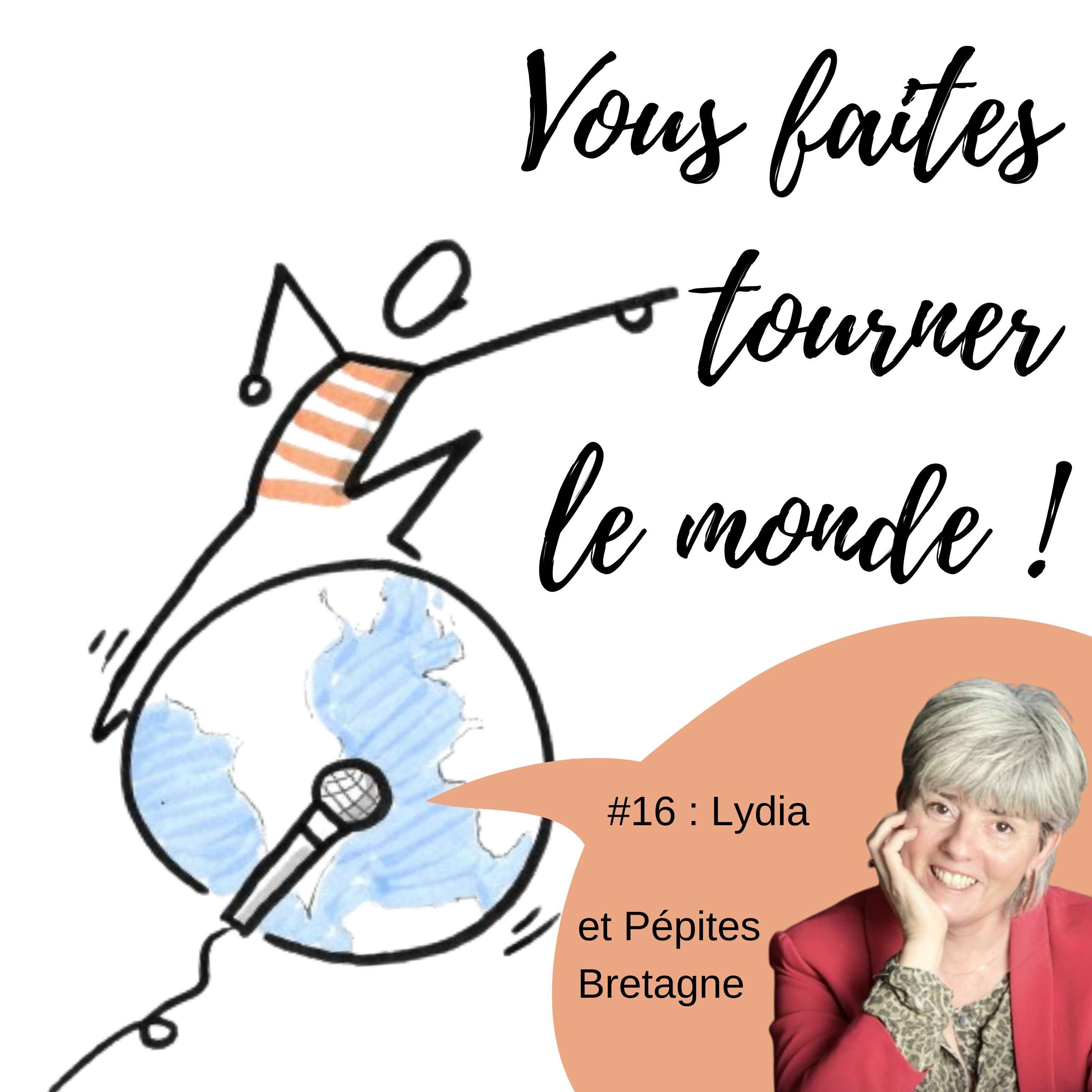 Lydia et Pépites Bretagne episode artwork