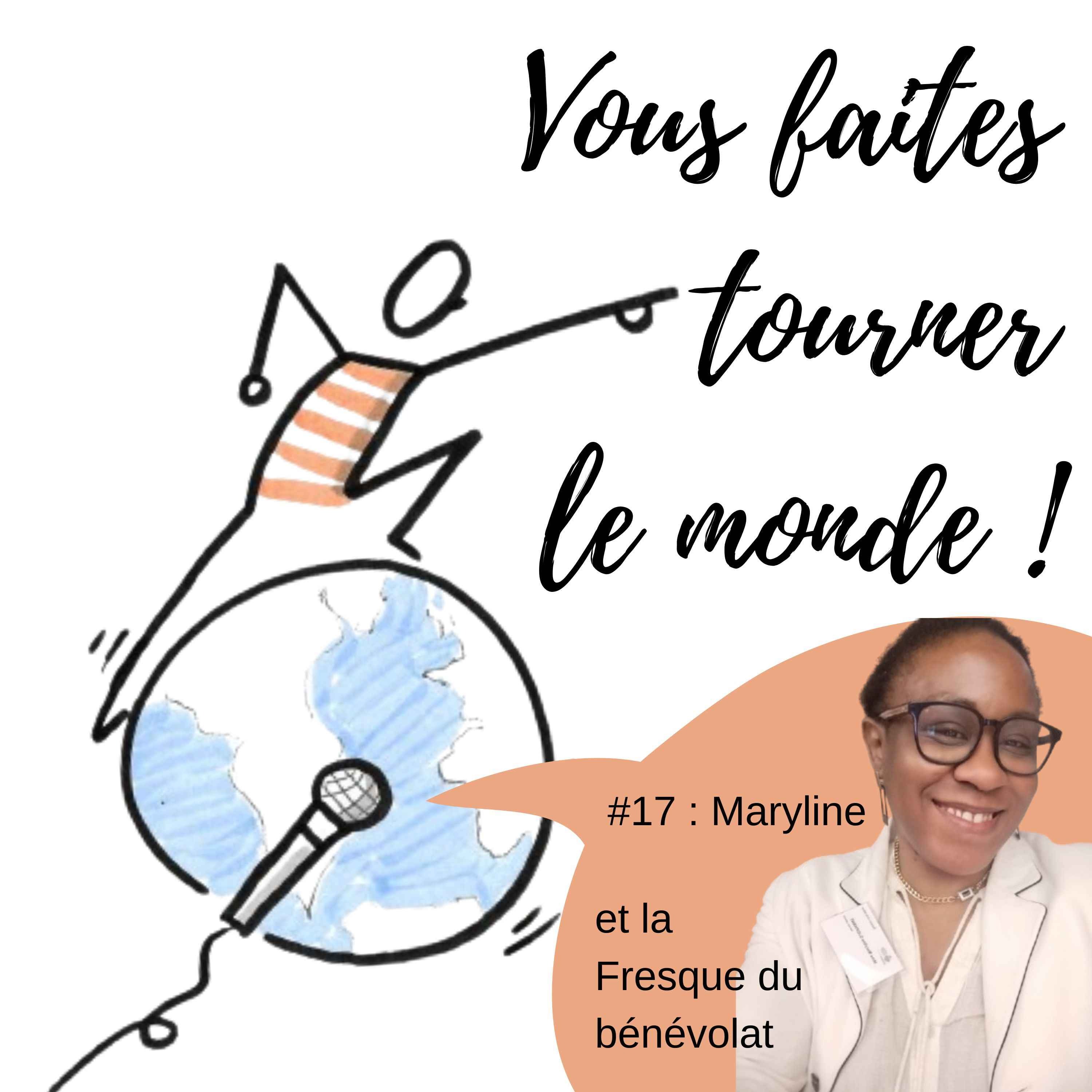 Maryline et la Fresque du bénévolat episode artwork