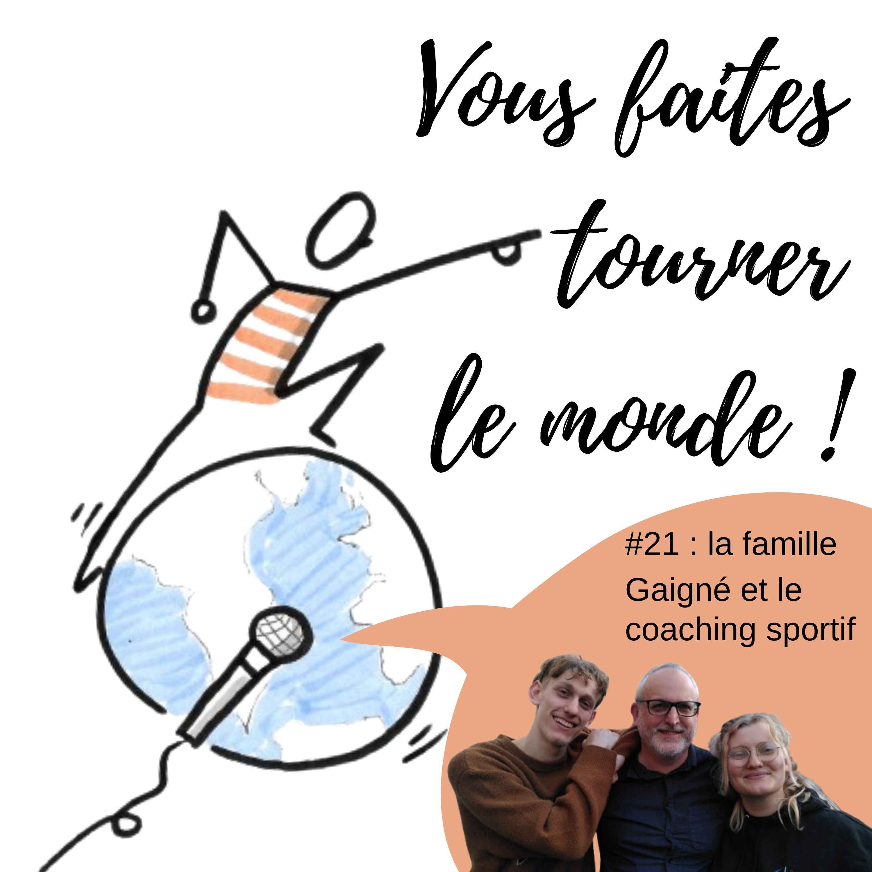 la famille Gaigné et le coaching sportif episode artwork