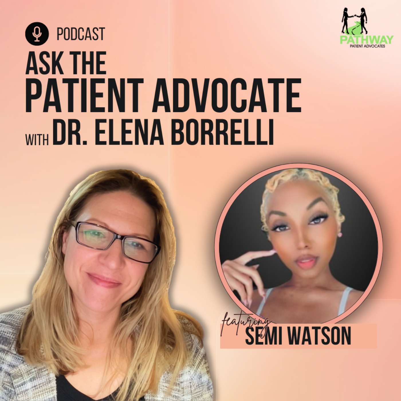 How to Advocate for Yourself When No One’s Listening with Semi Watson episode artwork