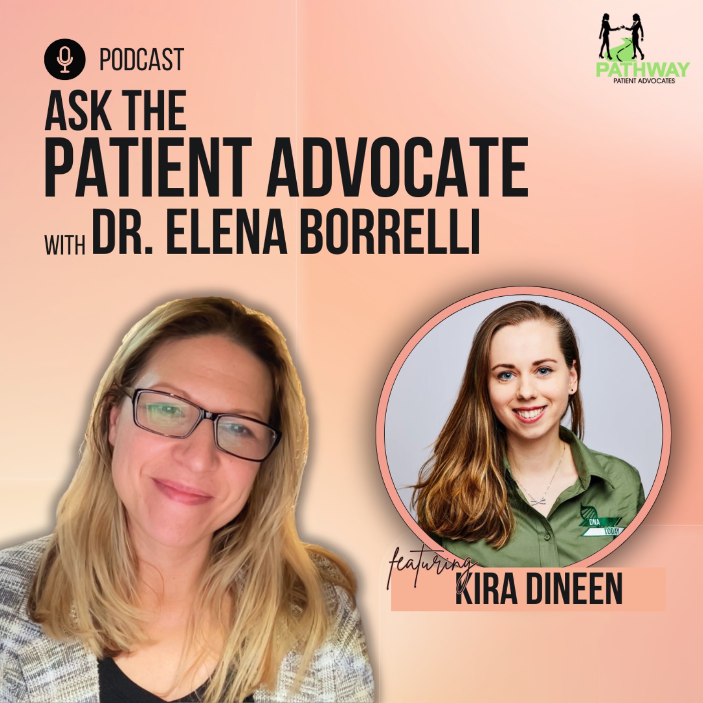 From Lab to Life: How Genetics Shapes Our Health with Kira Dineen episode artwork