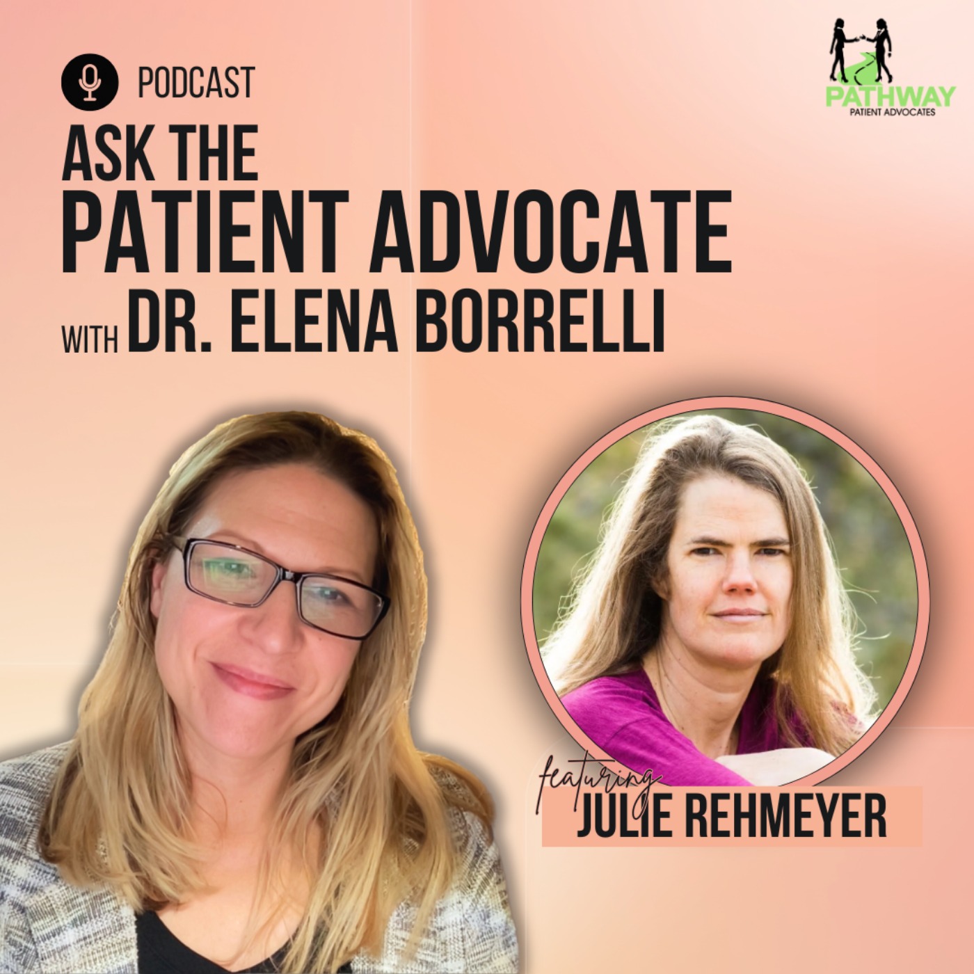 Living with the ME/CFS, Long COVID, and the Power of Advocacy with Julie Rehmeyer episode artwork
