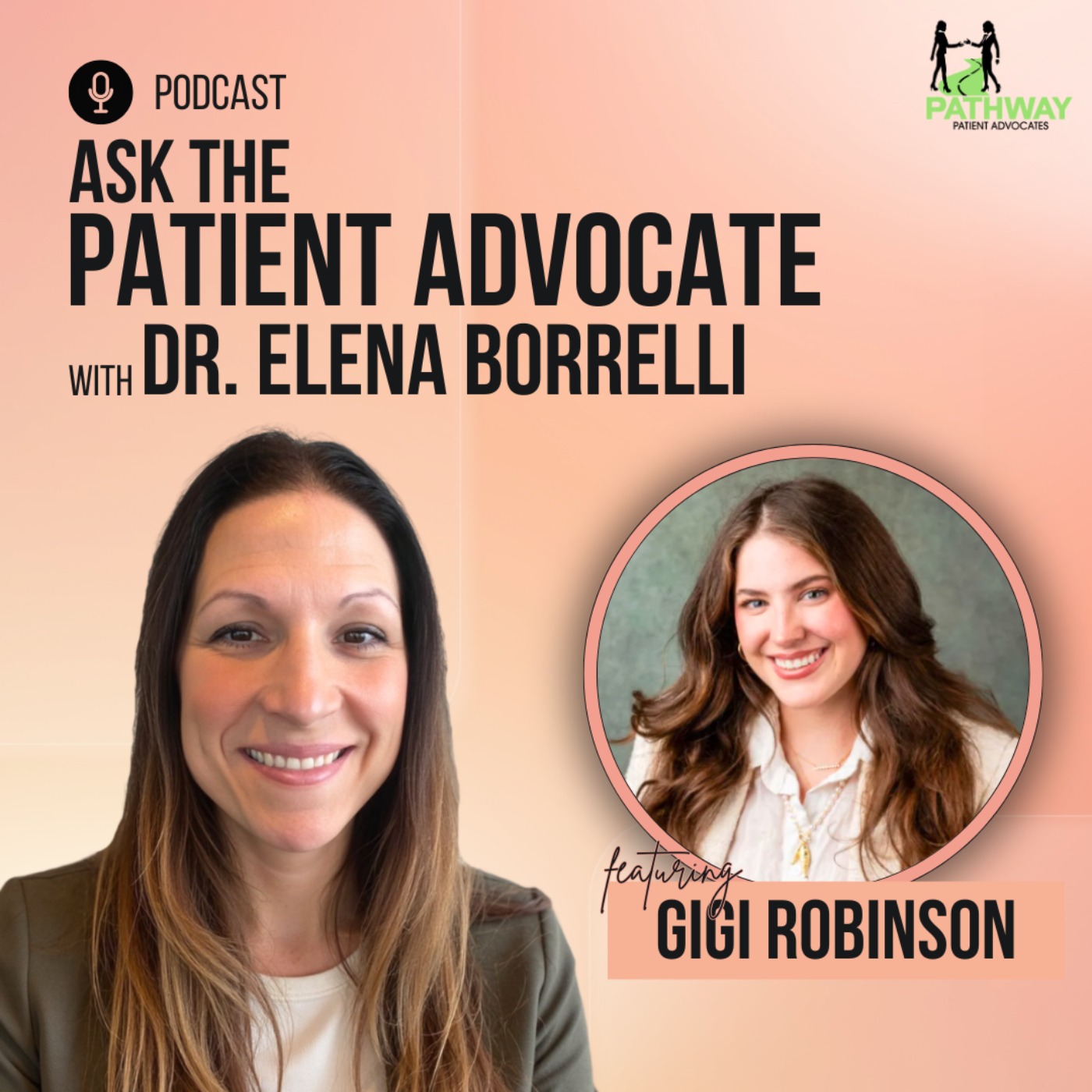 Navigating EDS, Endometriosis, and Self-Advocacy with Gigi Robinson episode artwork