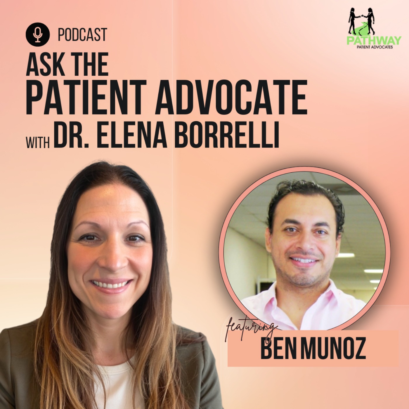 Rare, Not Alone: Building Hope for Rare Disease Patients with Ben Munoz episode artwork