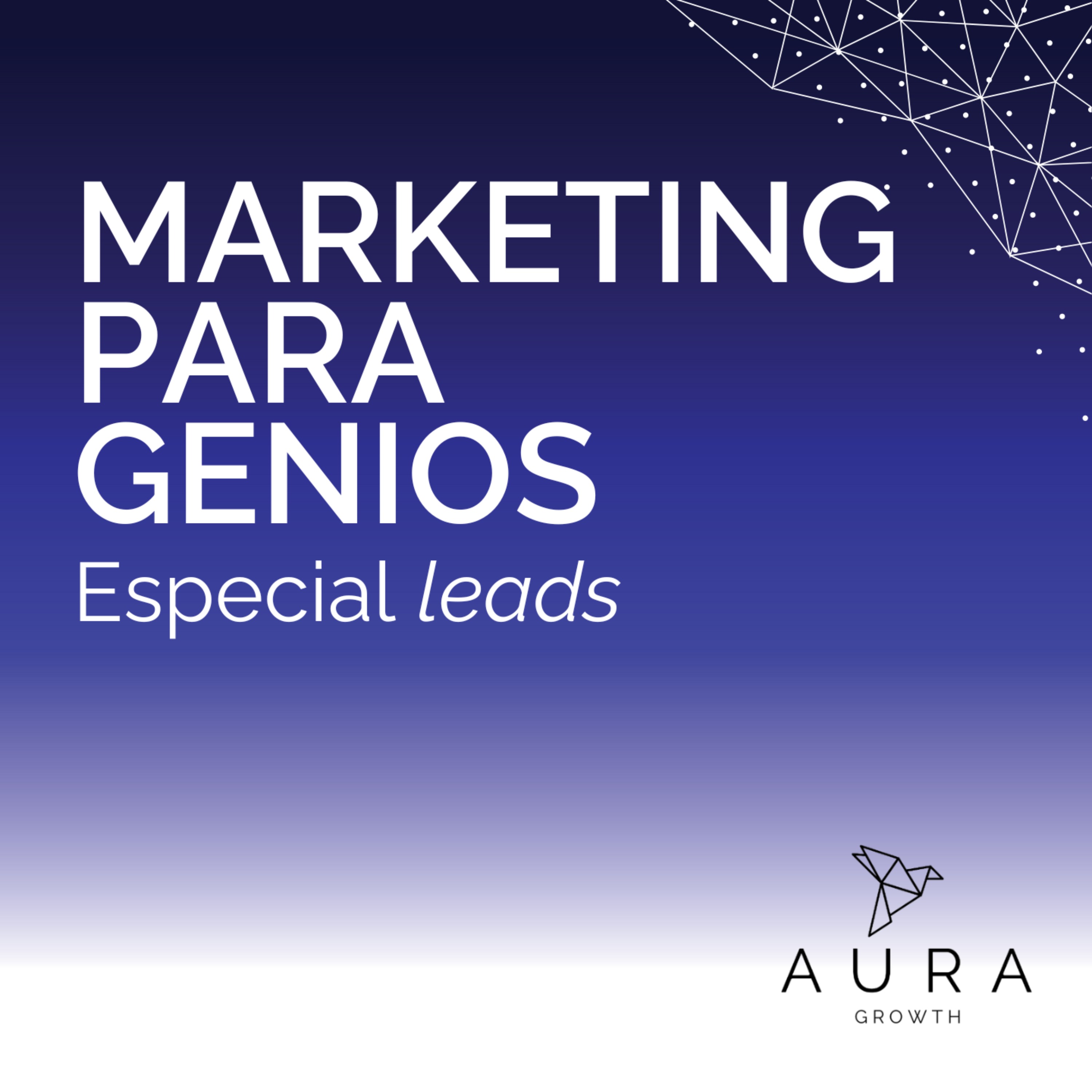 Portada de Marketing para genios