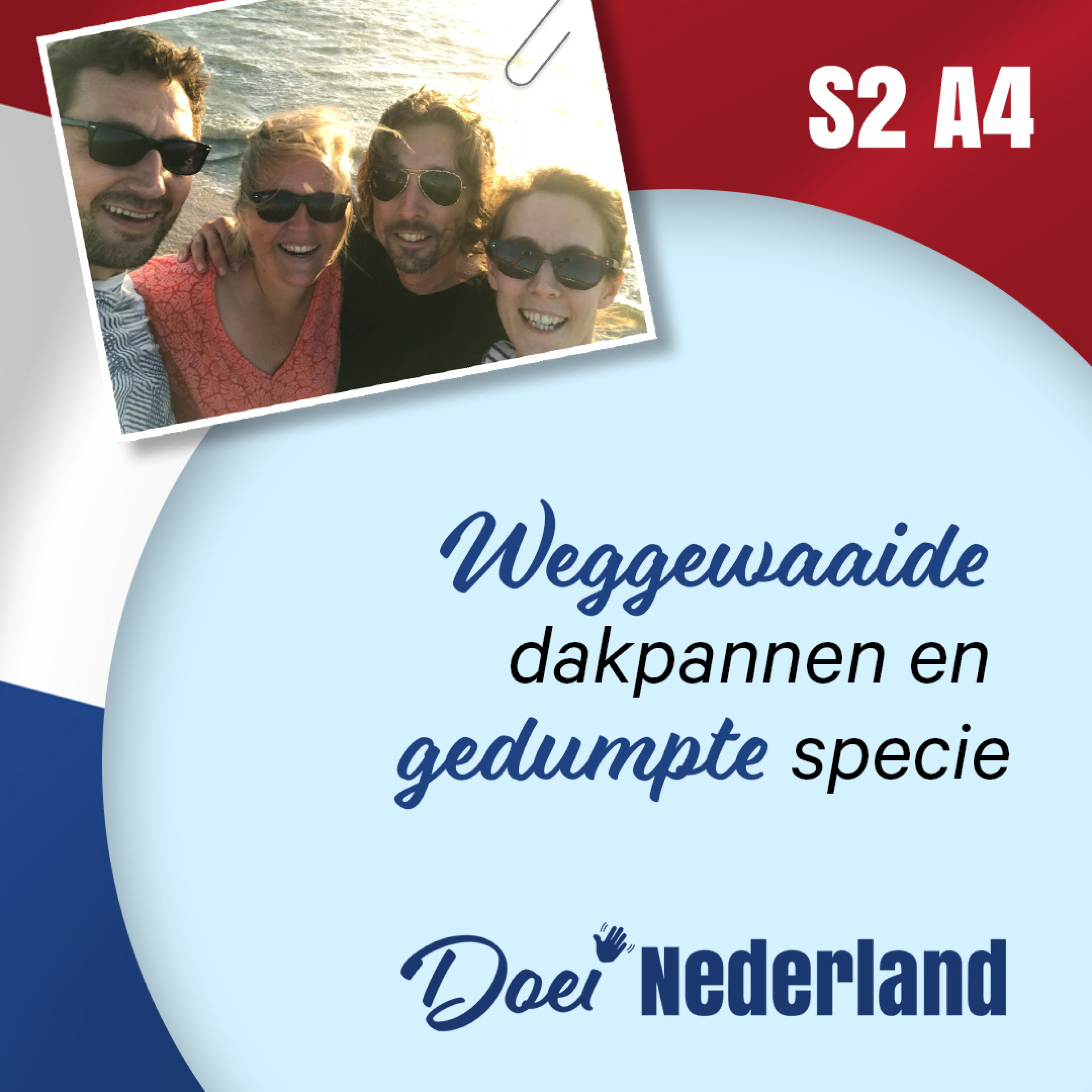 S2A4: Weggewaaide dakpannen en gedumpte specie