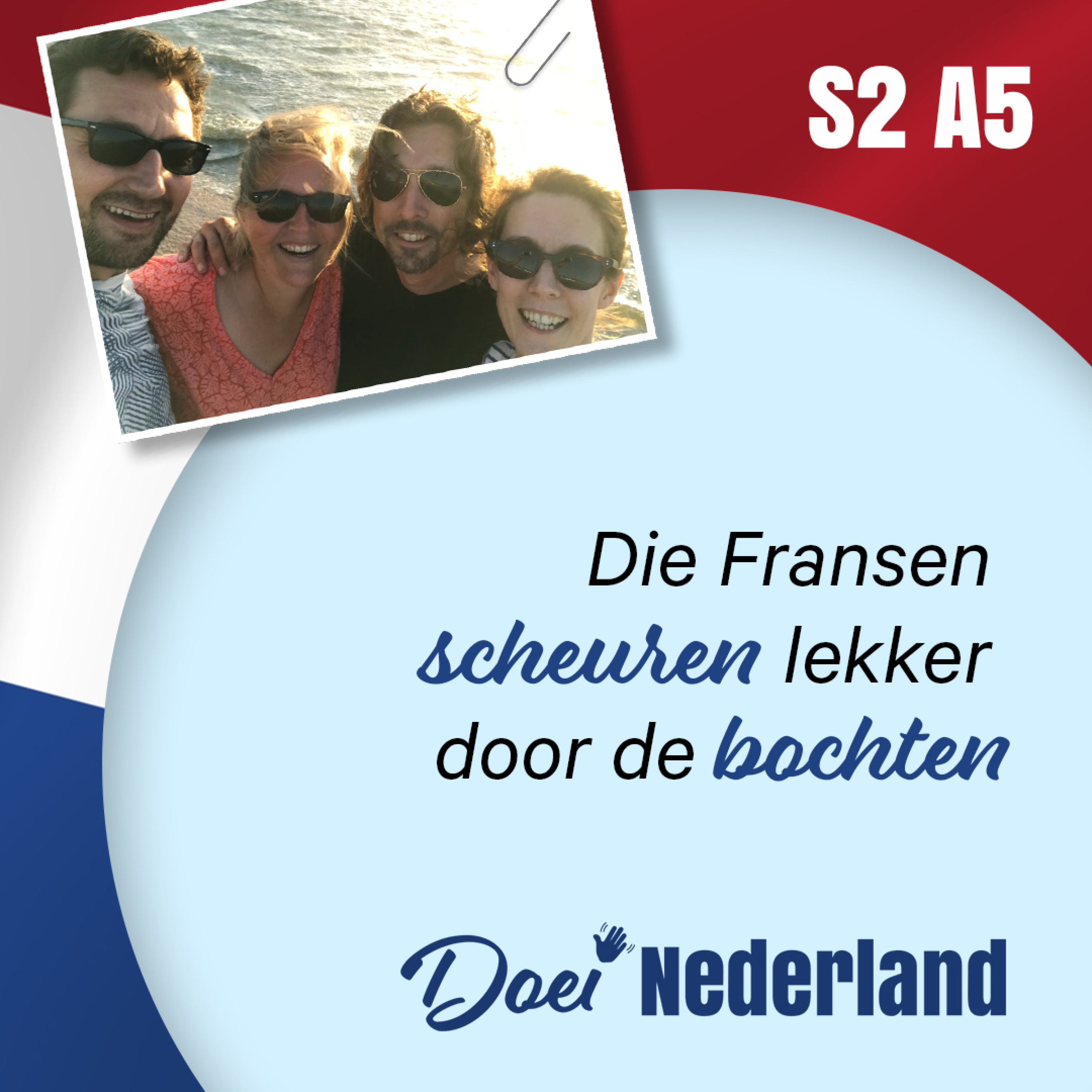 S2A5: Die Fransen scheuren lekker door de bochten