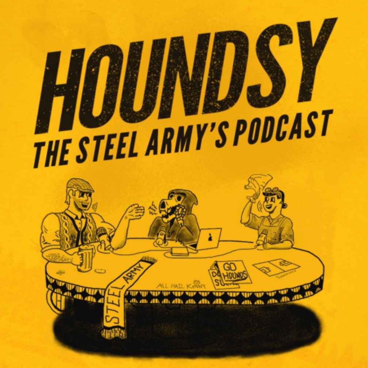 Houndsy - Steel Army Podcast