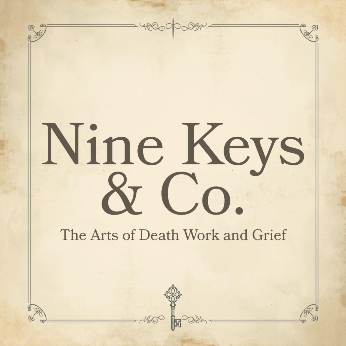 Nine Keys & Co: the art, soft-business, activism, and mystery of death work