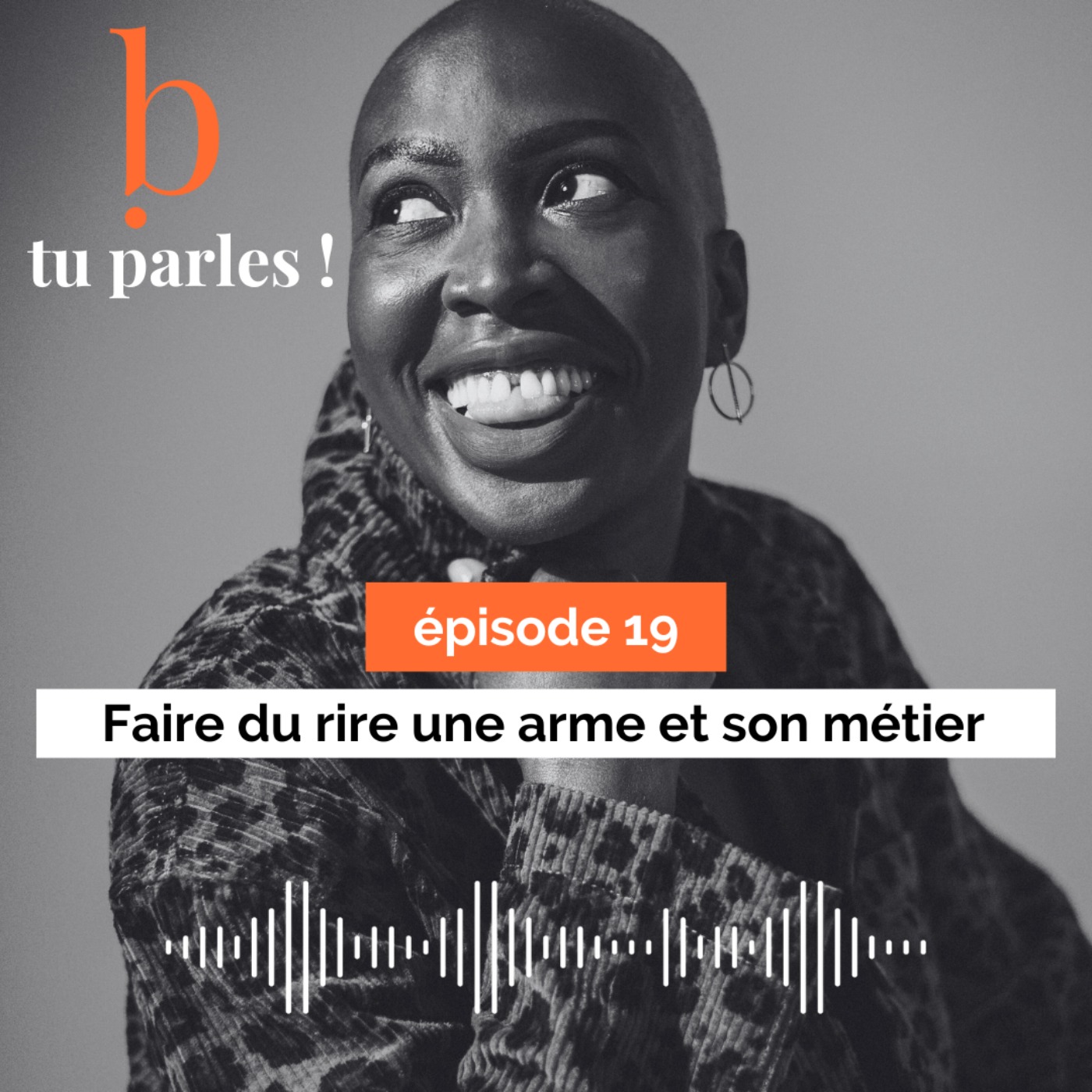 Faire du rire une arme et son métier à 40 ans : le virage puissant de Nadège