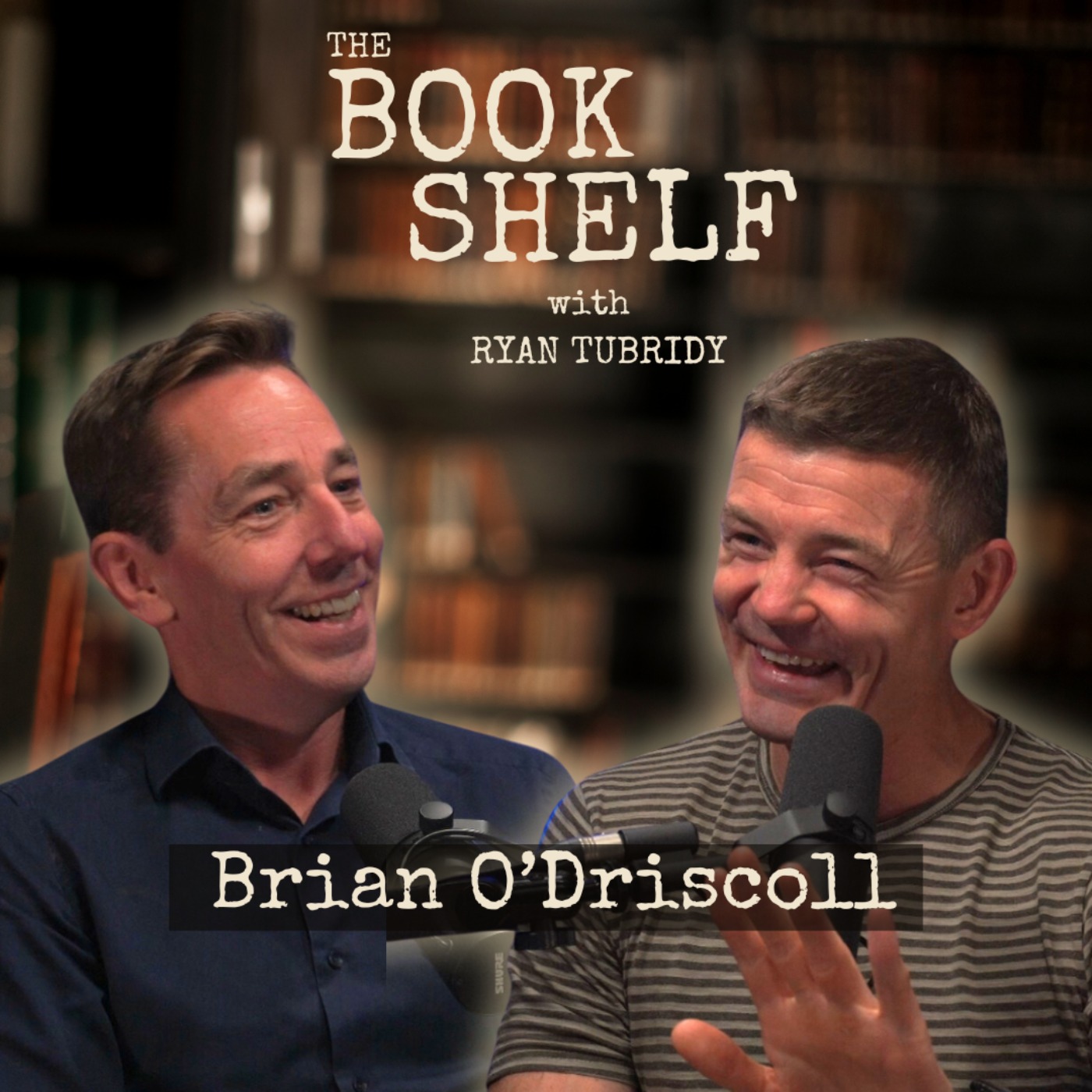 The Bookshelf with Ryan Tubridy
