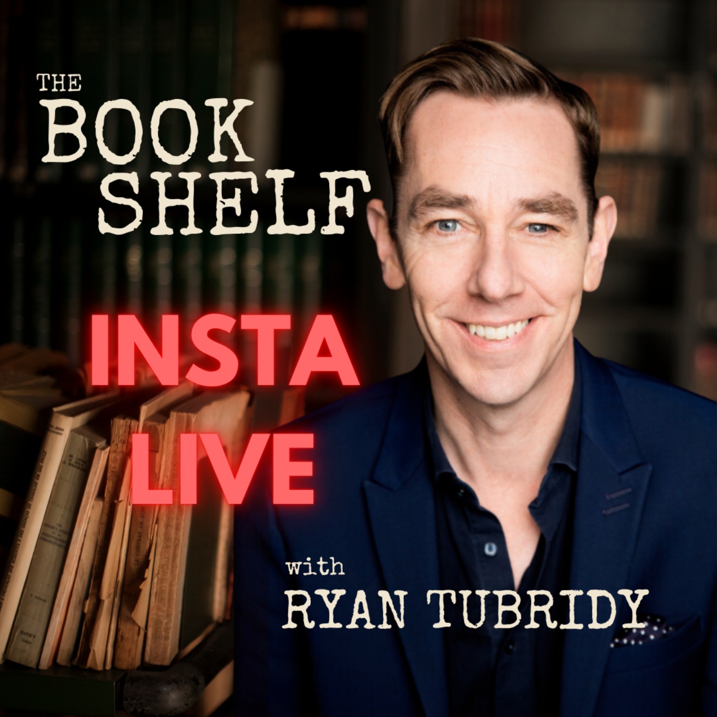 The Bookshelf with Ryan Tubridy