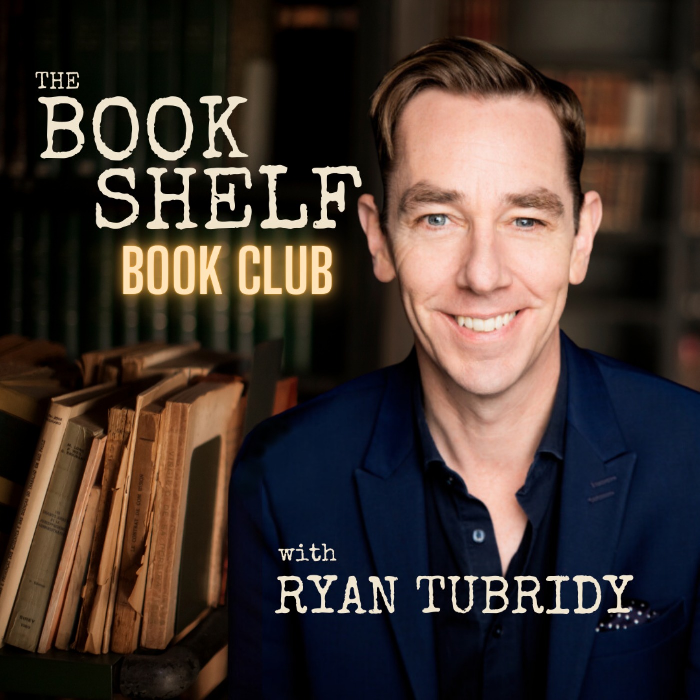 The Bookshelf with Ryan Tubridy