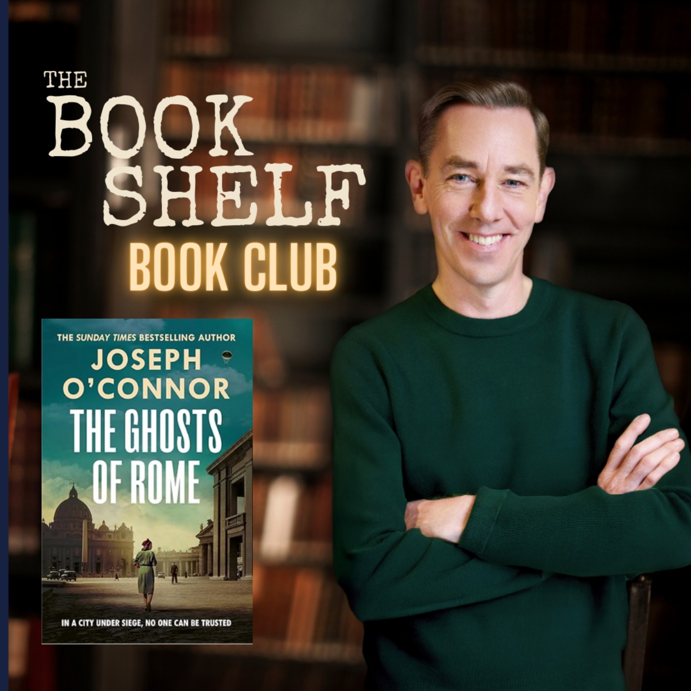 The Bookshelf with Ryan Tubridy