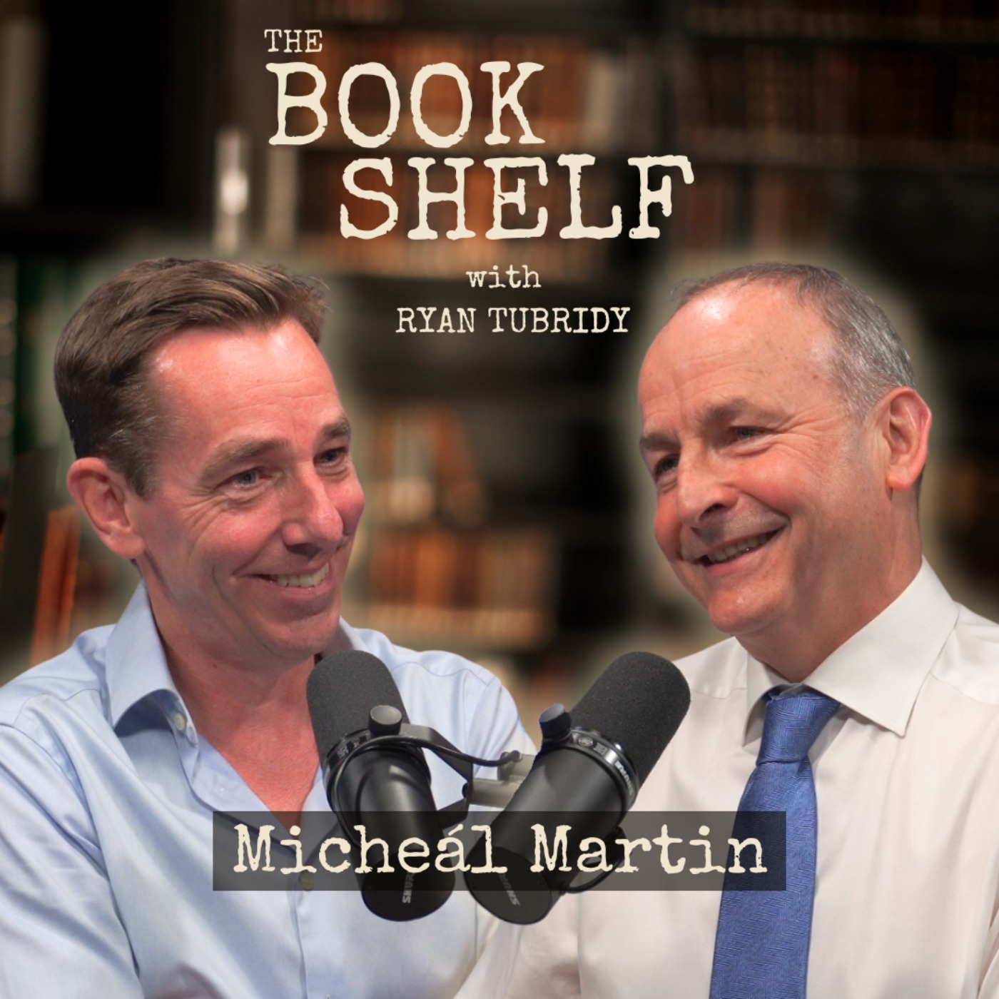 The Bookshelf with Ryan Tubridy